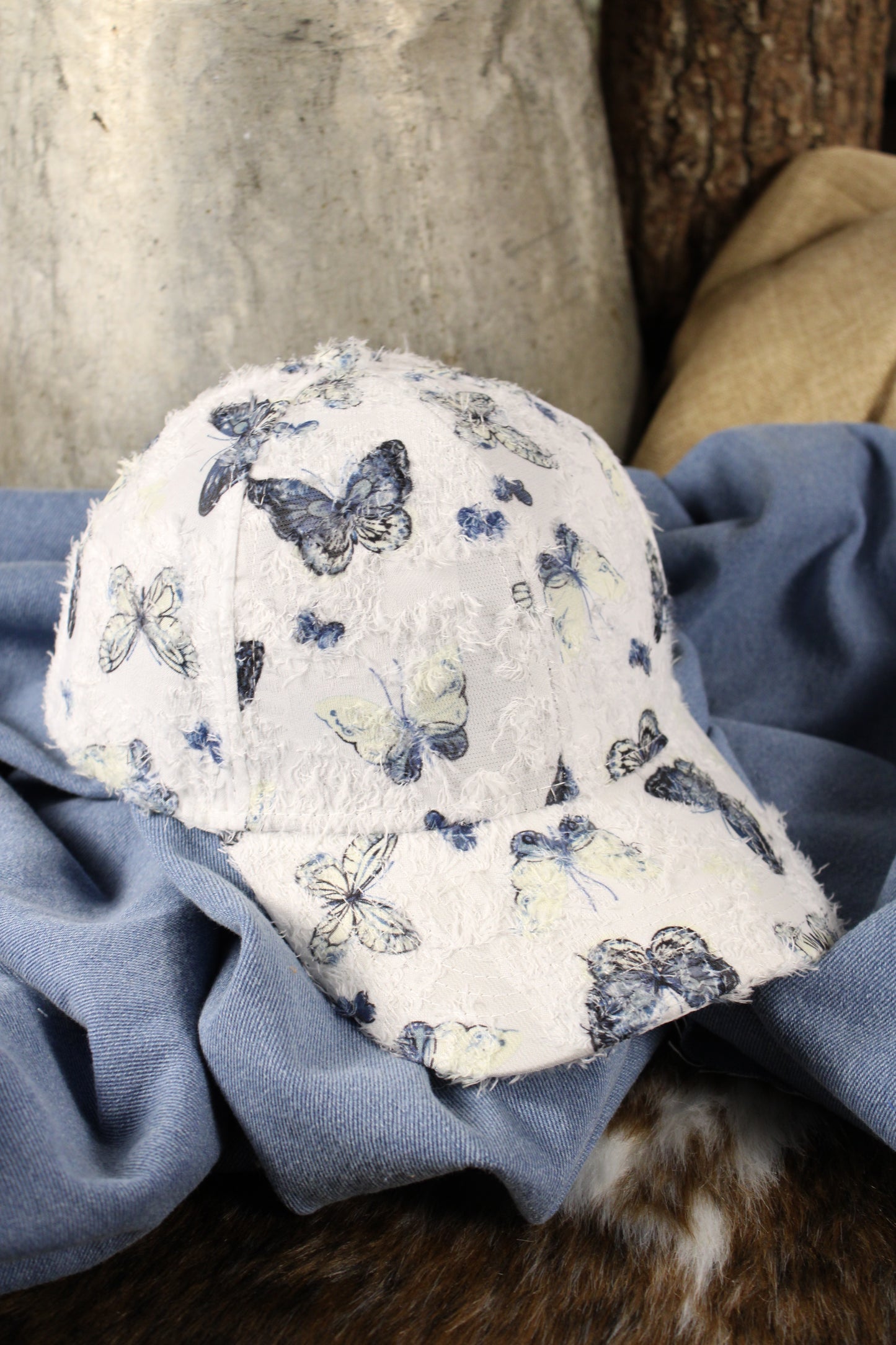 Social Butterfly Baseball Cap
