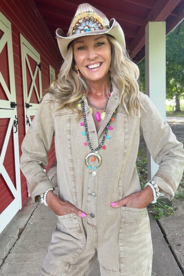 Desert Drift Jumpsuit