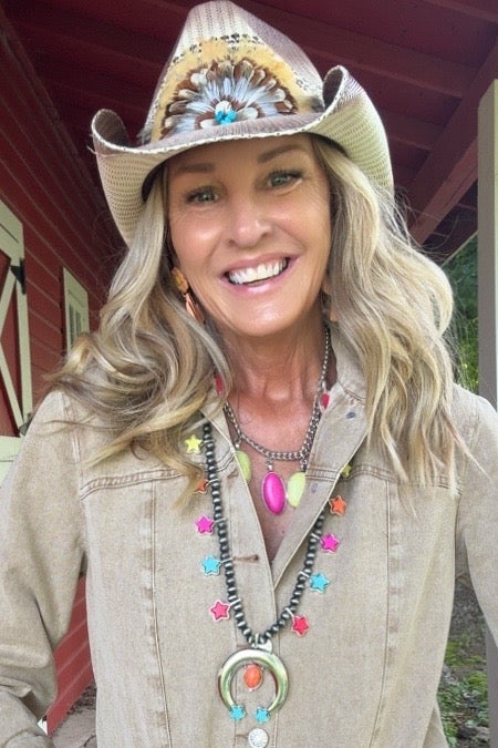 Cosmic Cowgirl Layered Necklace