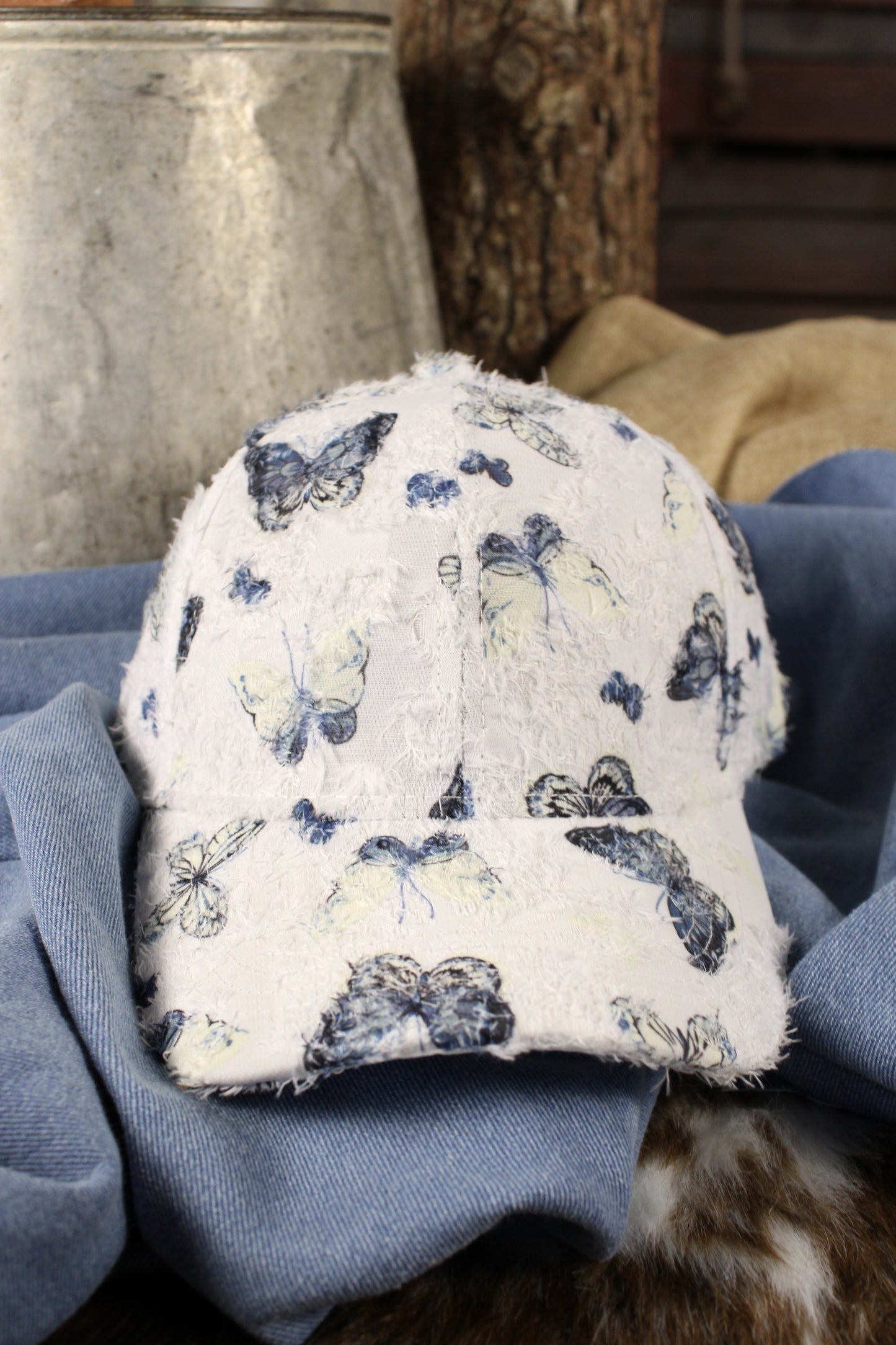 Social Butterfly Baseball Cap