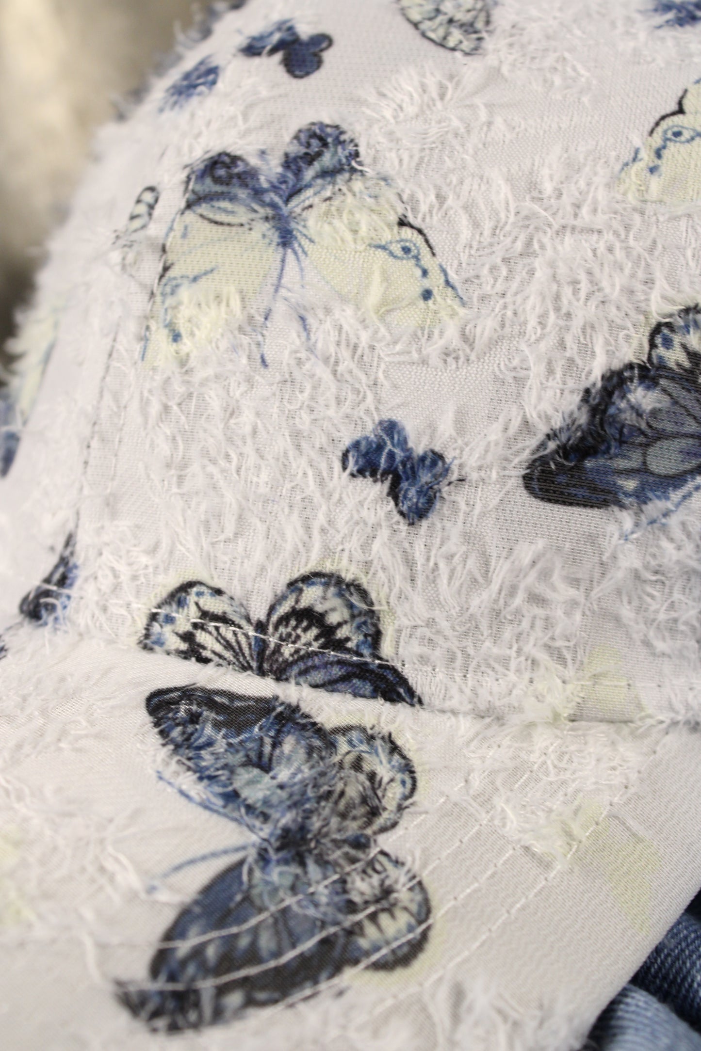Social Butterfly Baseball Cap