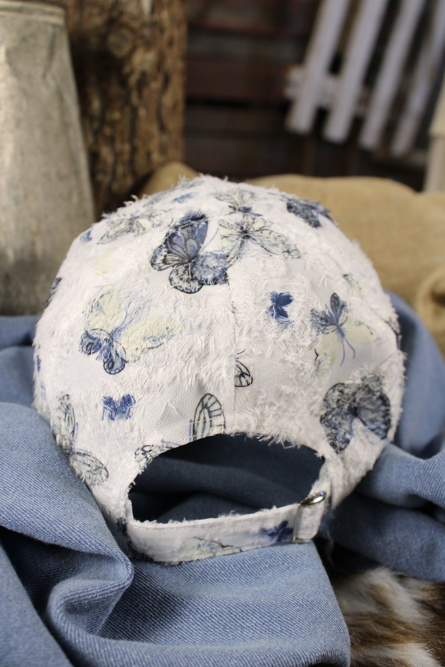 Social Butterfly Baseball Cap