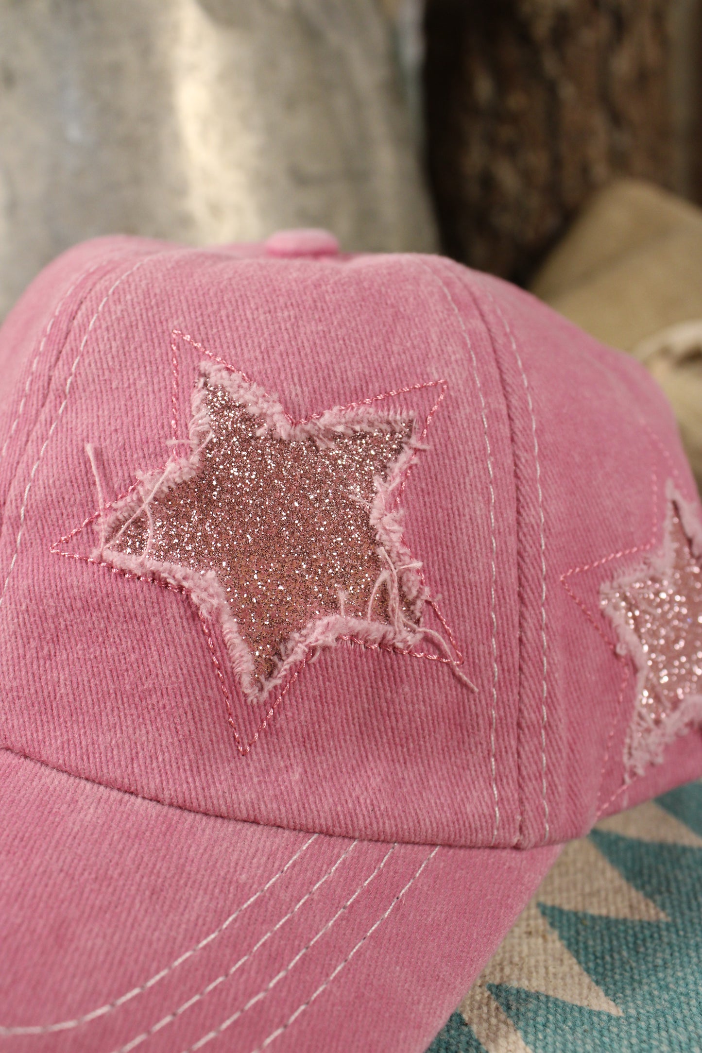 Freedom & Flare Pink Baseball Cap