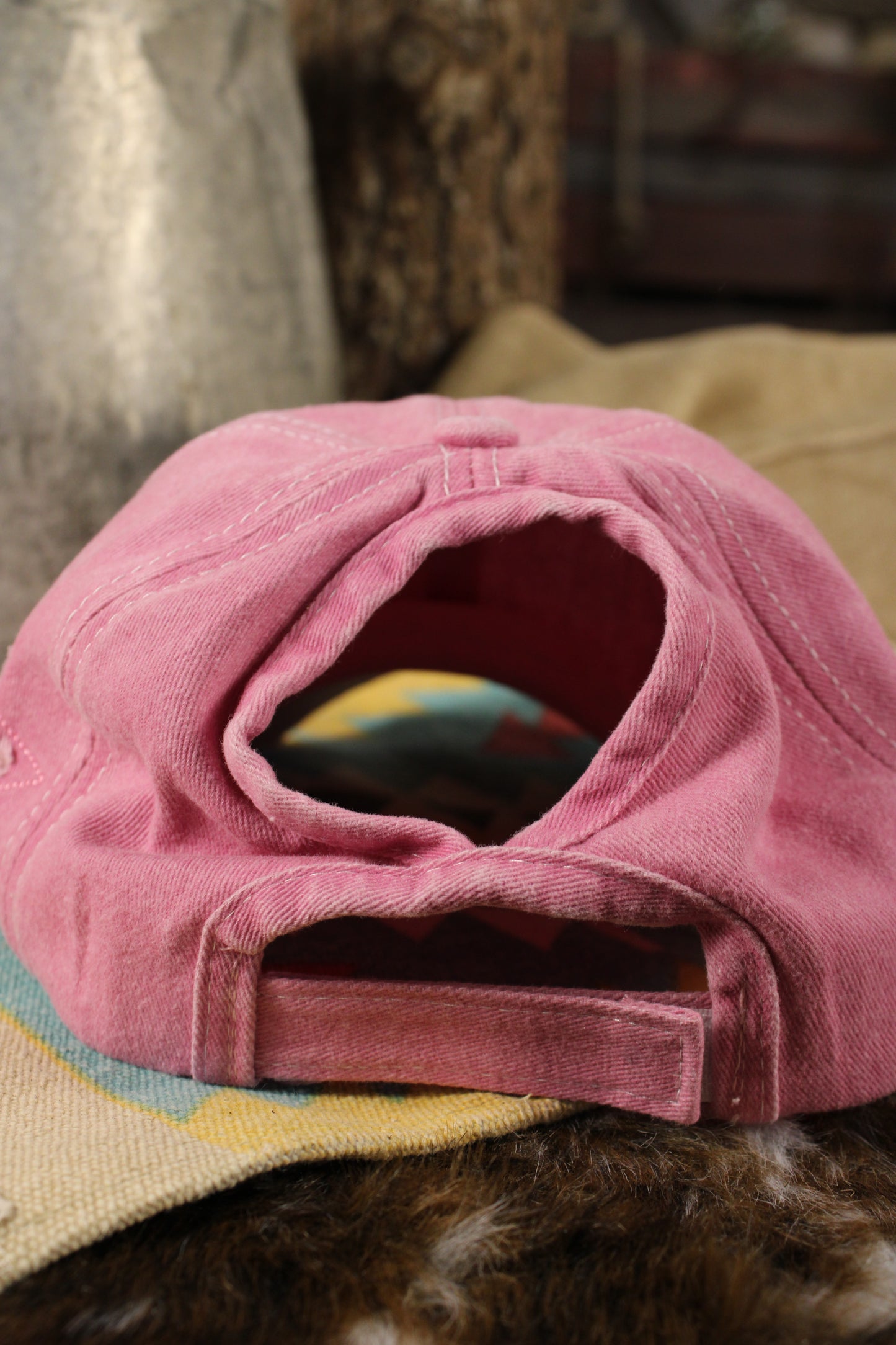 Freedom & Flare Pink Baseball Cap