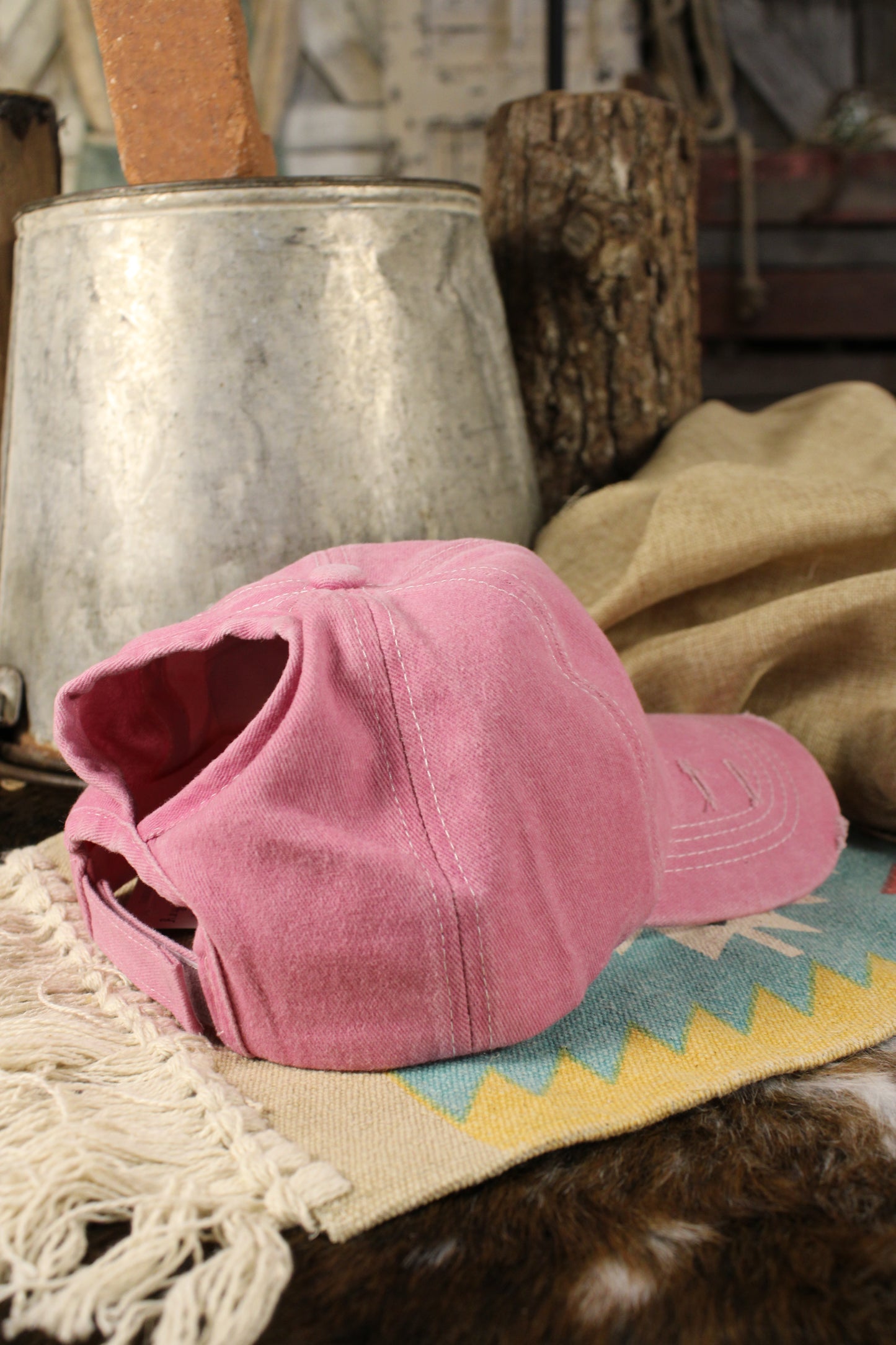 Freedom & Flare Pink Baseball Cap