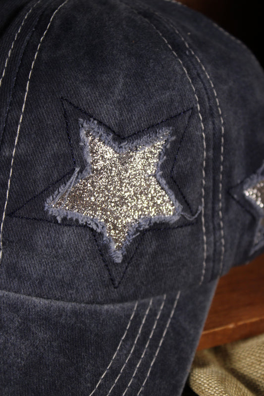 Freedom & Flare Navy Baseball Cap