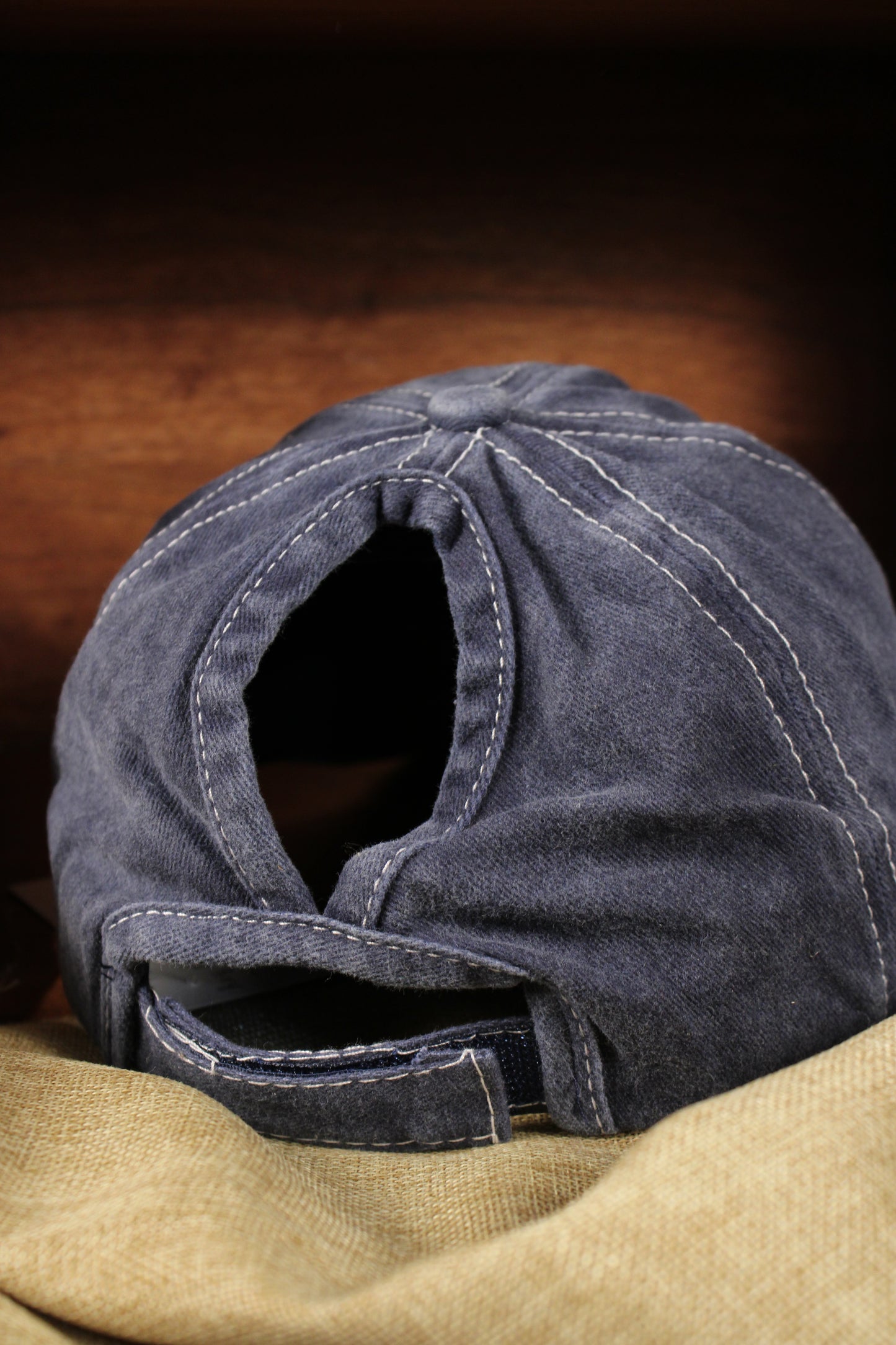 Freedom & Flare Navy Baseball Cap