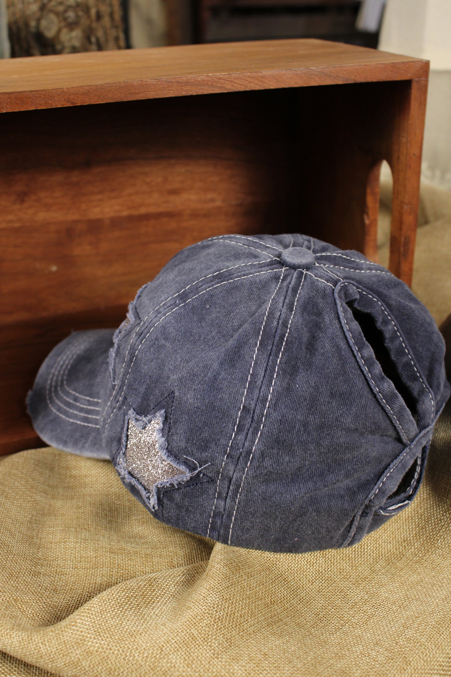 Freedom & Flare Navy Baseball Cap