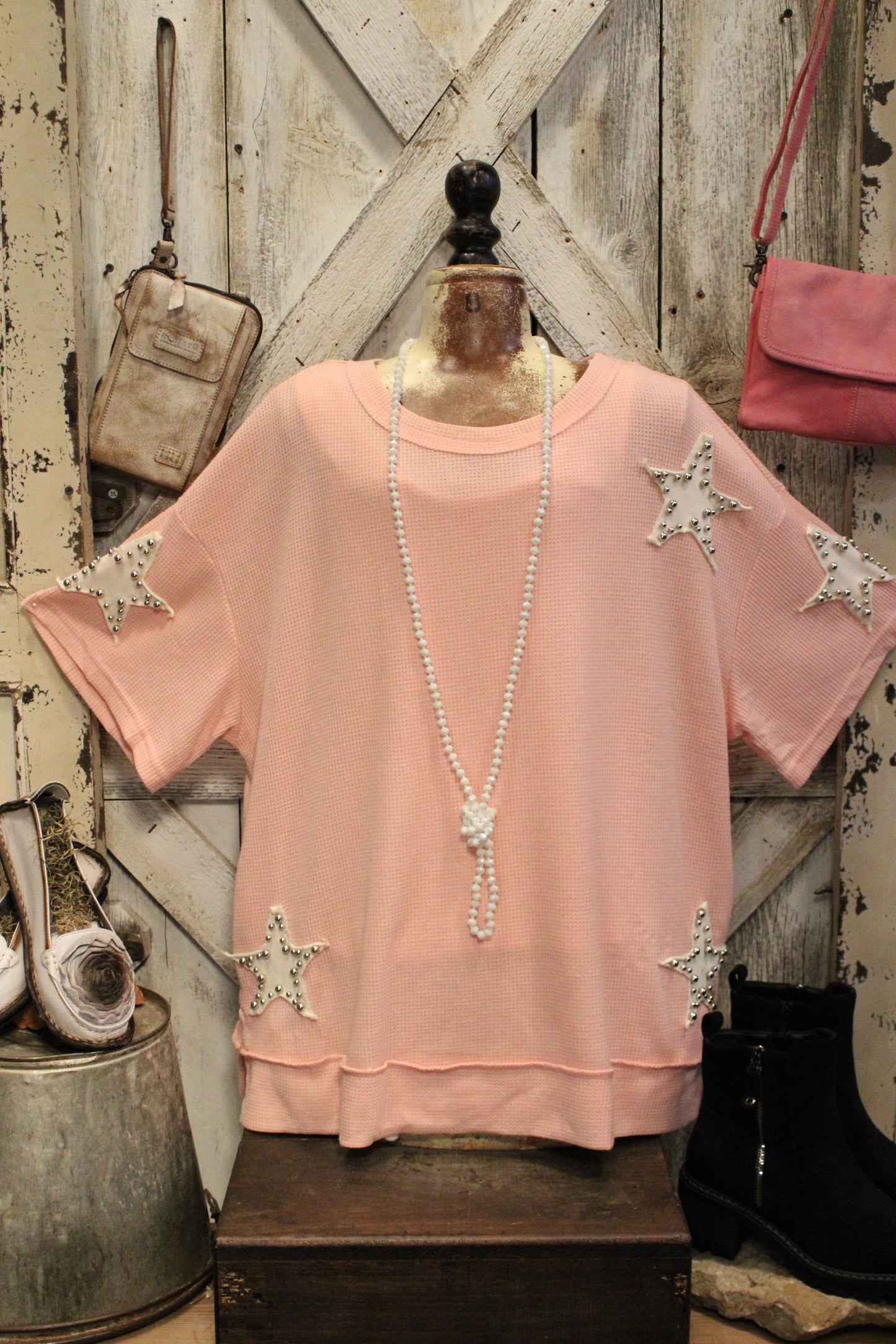 Starstruck Blush Top
