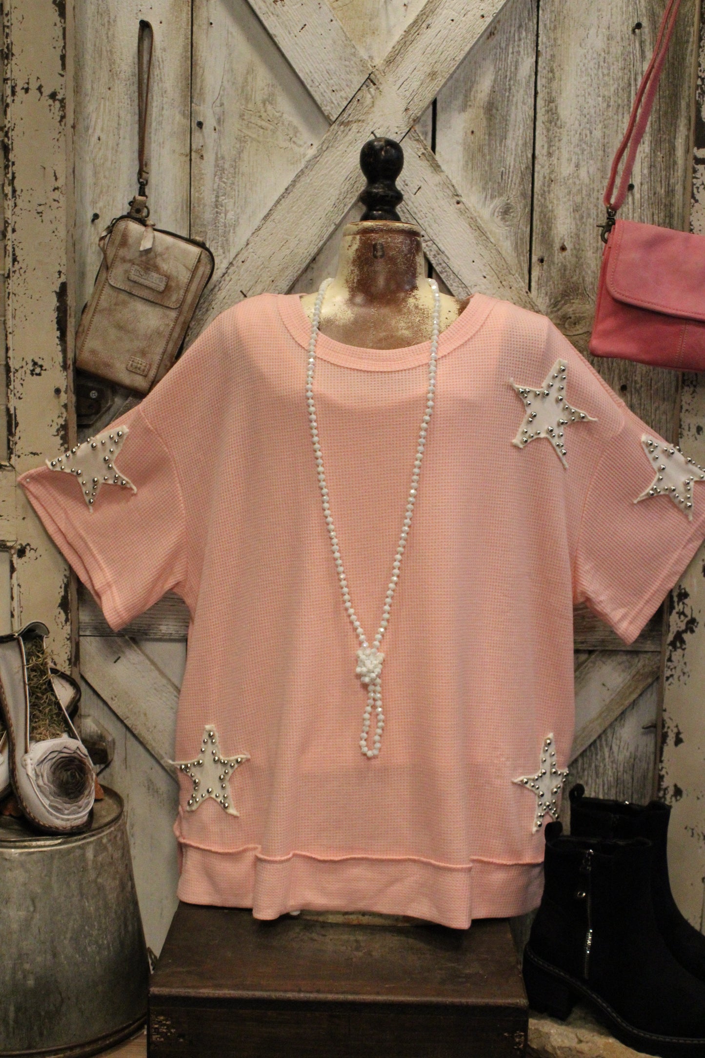 Starstruck Blush Top