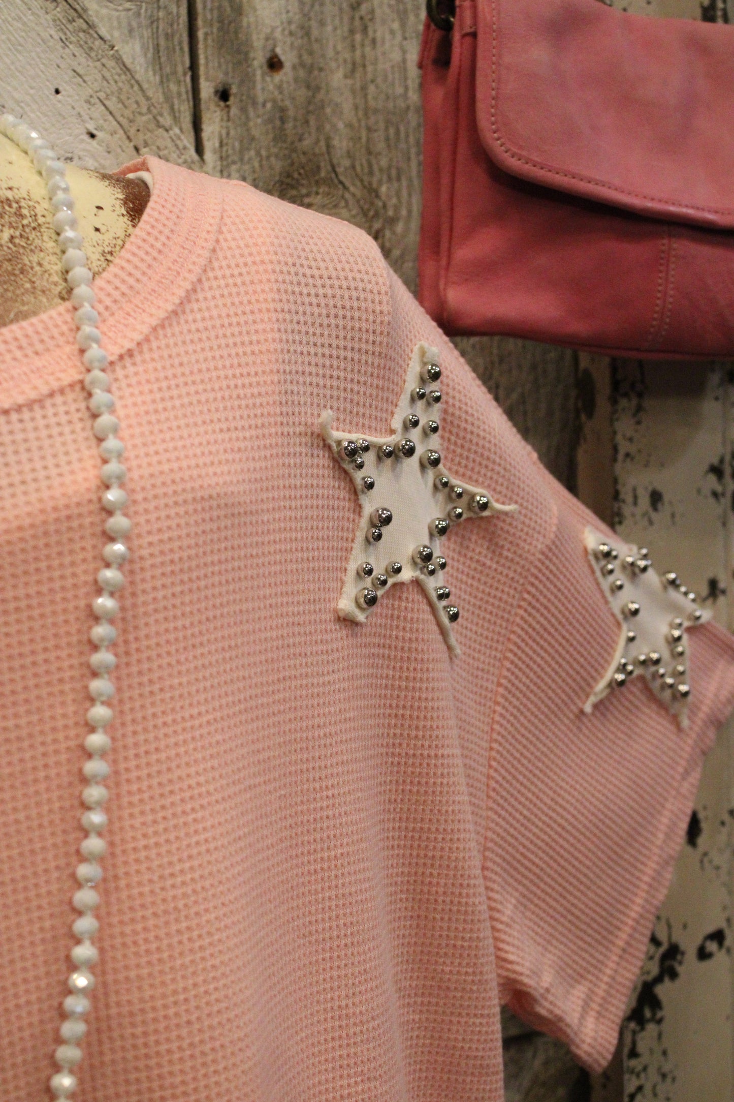 Starstruck Blush Top