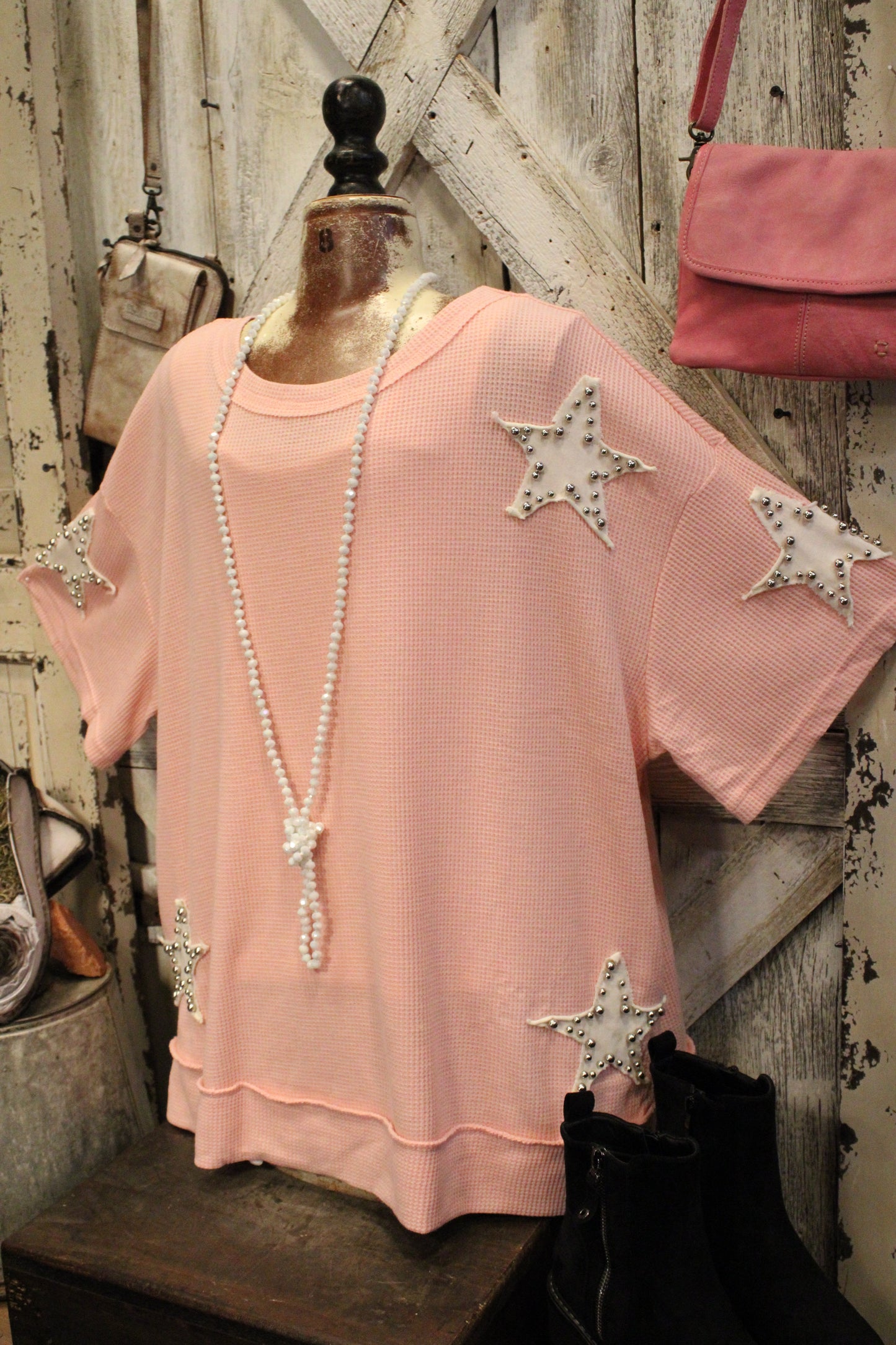 Starstruck Blush Top