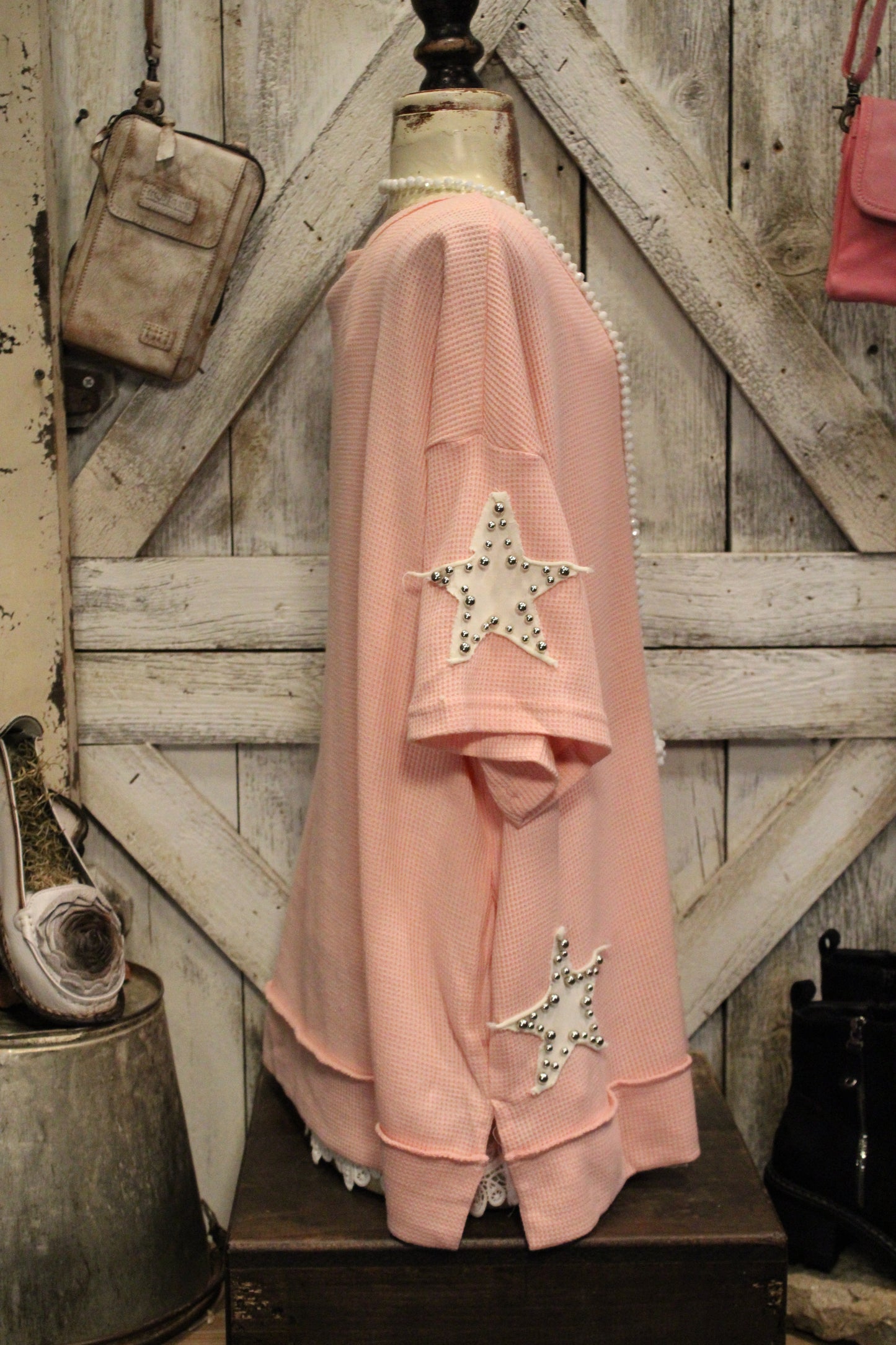 Starstruck Blush Top