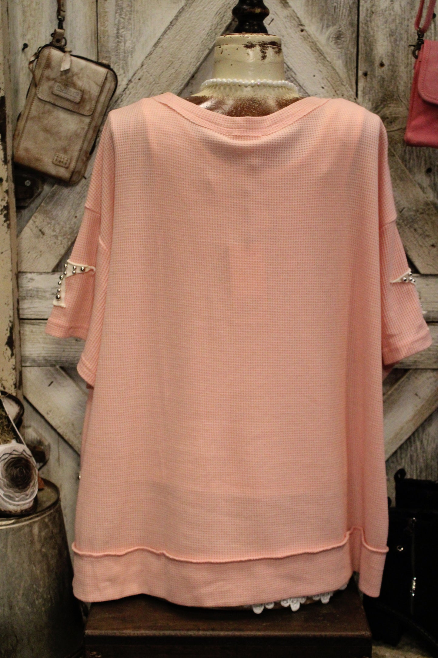 Starstruck Blush Top