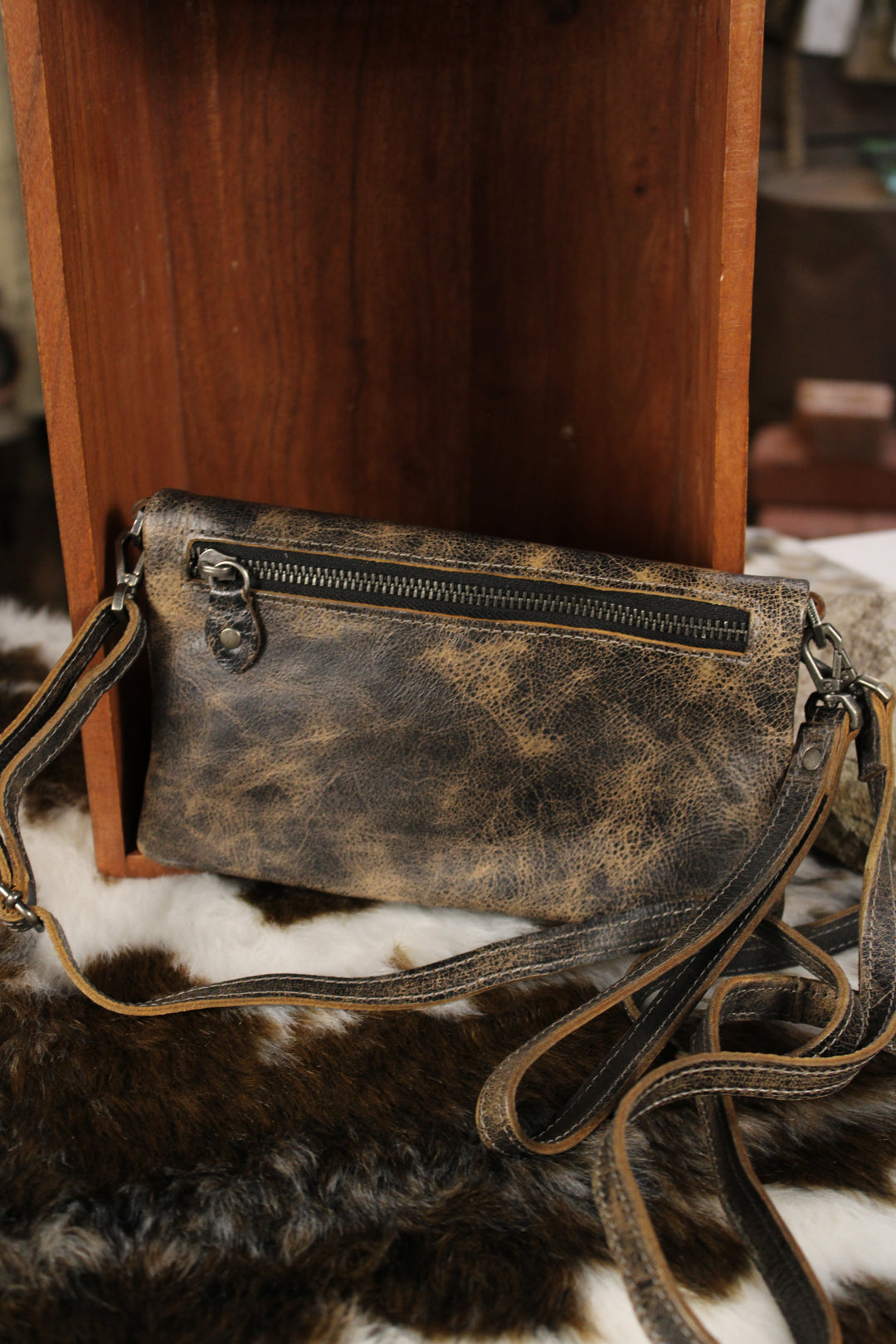 Bed|Stu Cadence Black Lux Handbag
