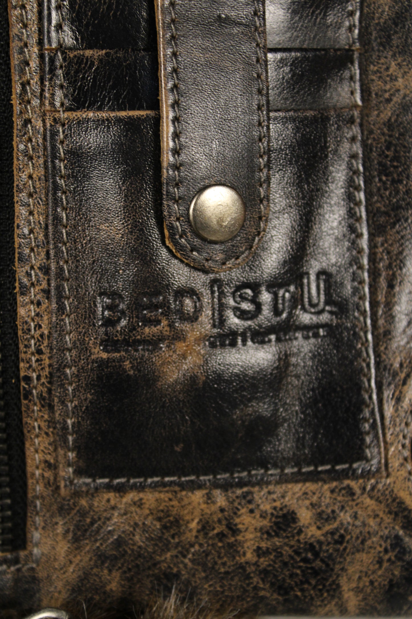 Bed|Stu Cadence Black Lux Handbag