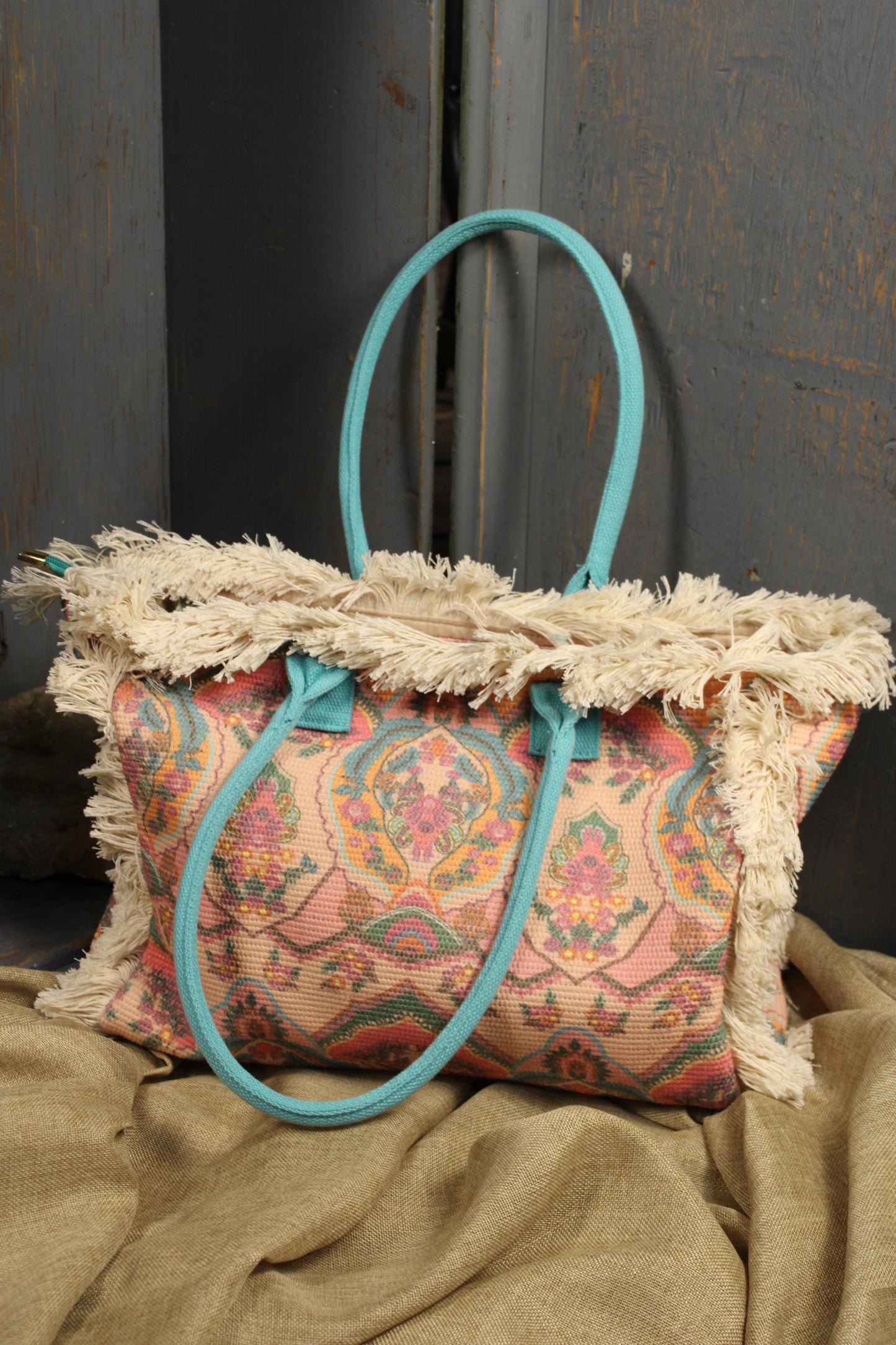 Turquoise Trail Tapestry Bag
