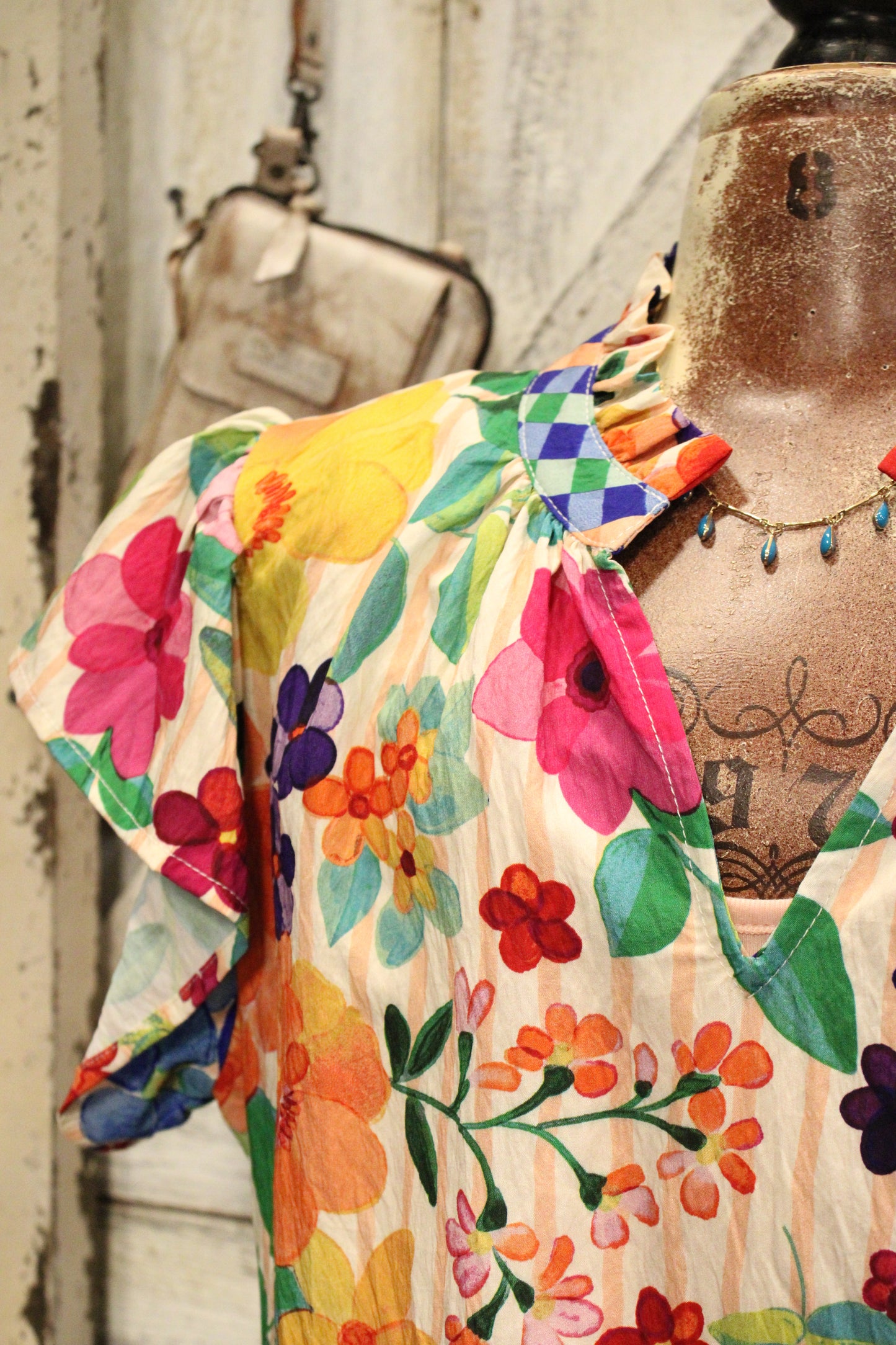 Carnival Bloom Blouse