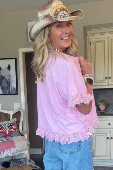 Blossom Fields Denim Jeans