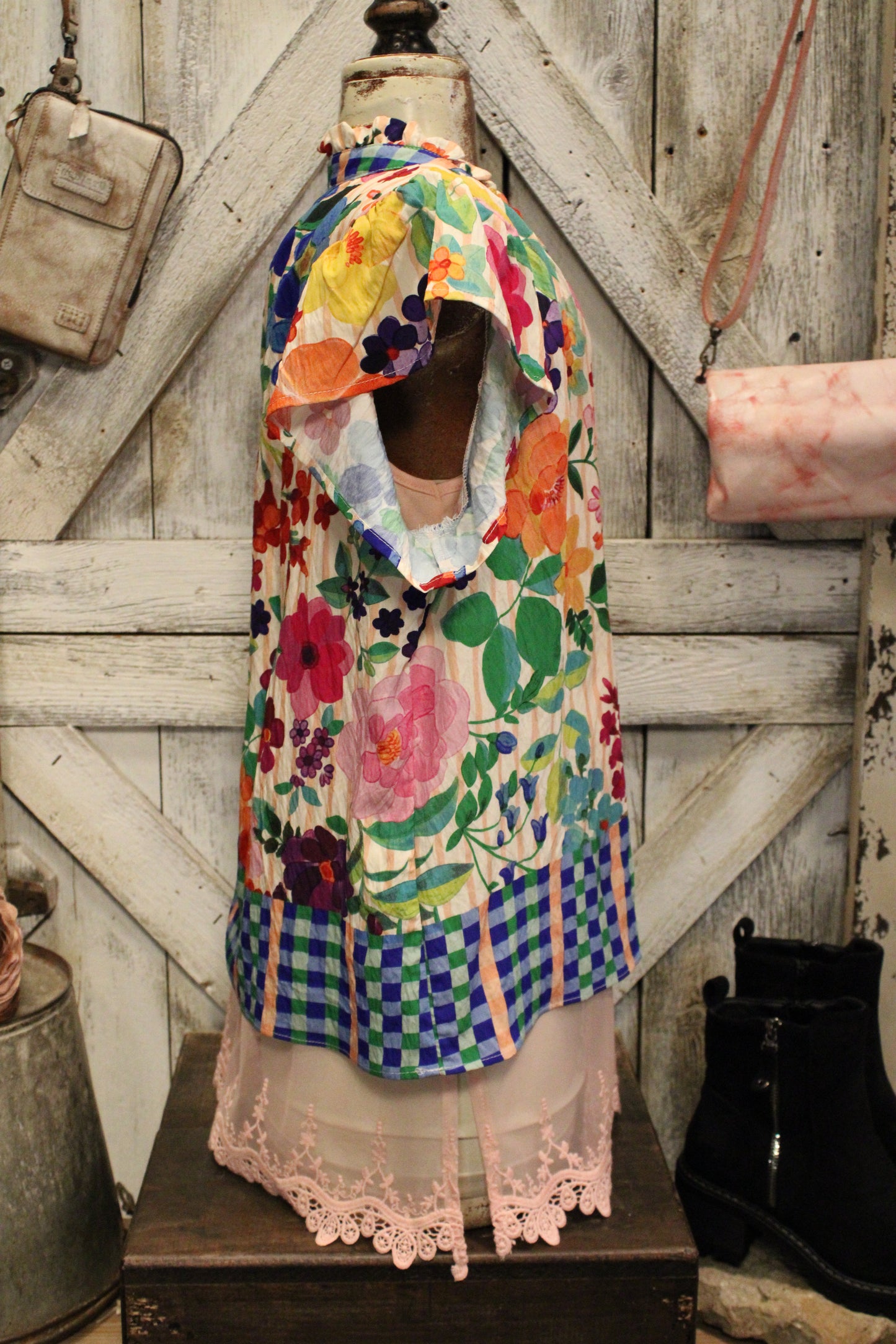 Carnival Bloom Blouse