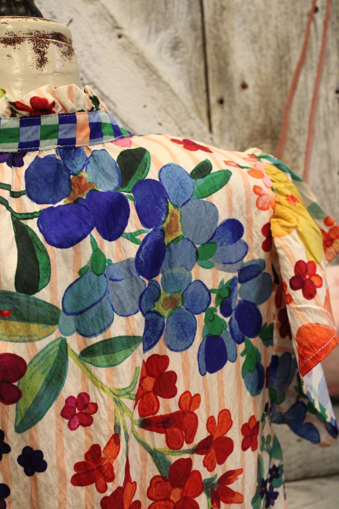 Carnival Bloom Blouse