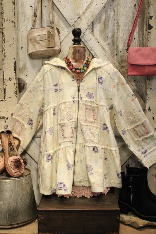 English Flower Garden Jacket