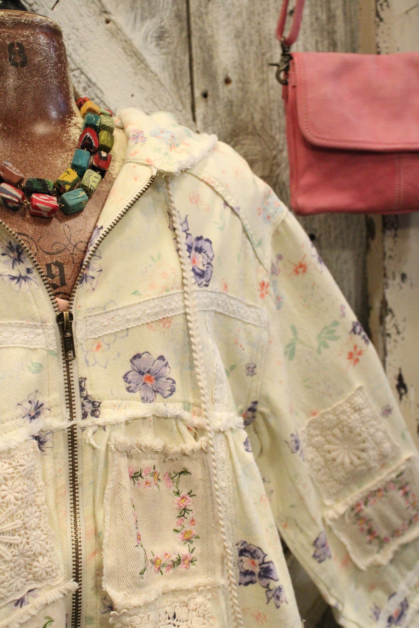 English Flower Garden Jacket