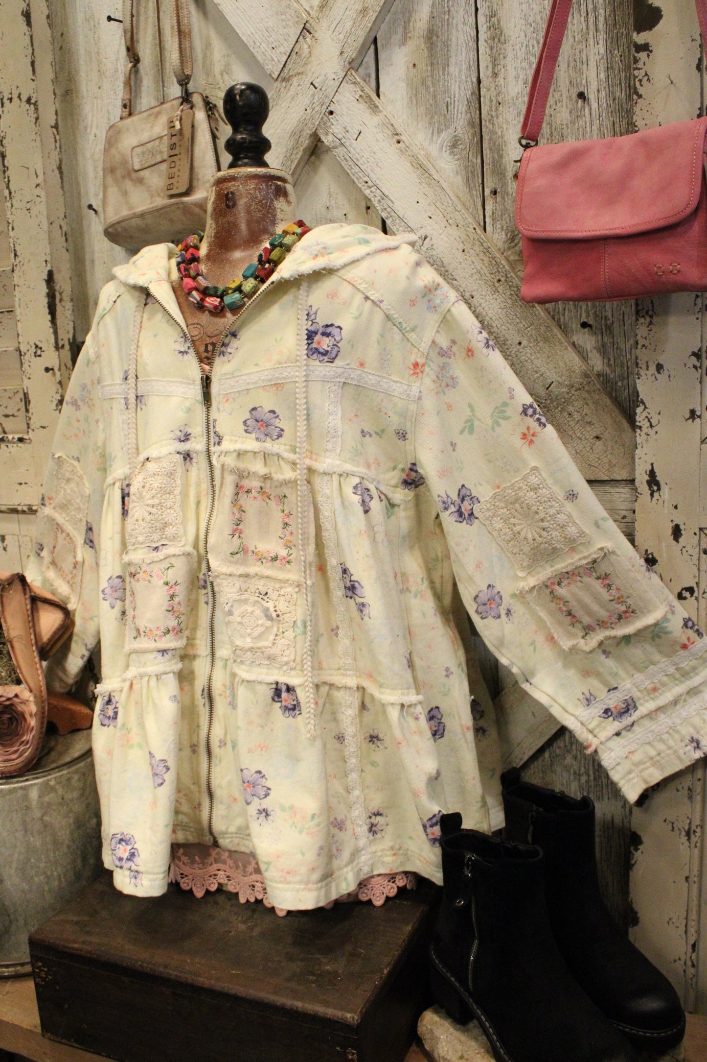 English Flower Garden Jacket