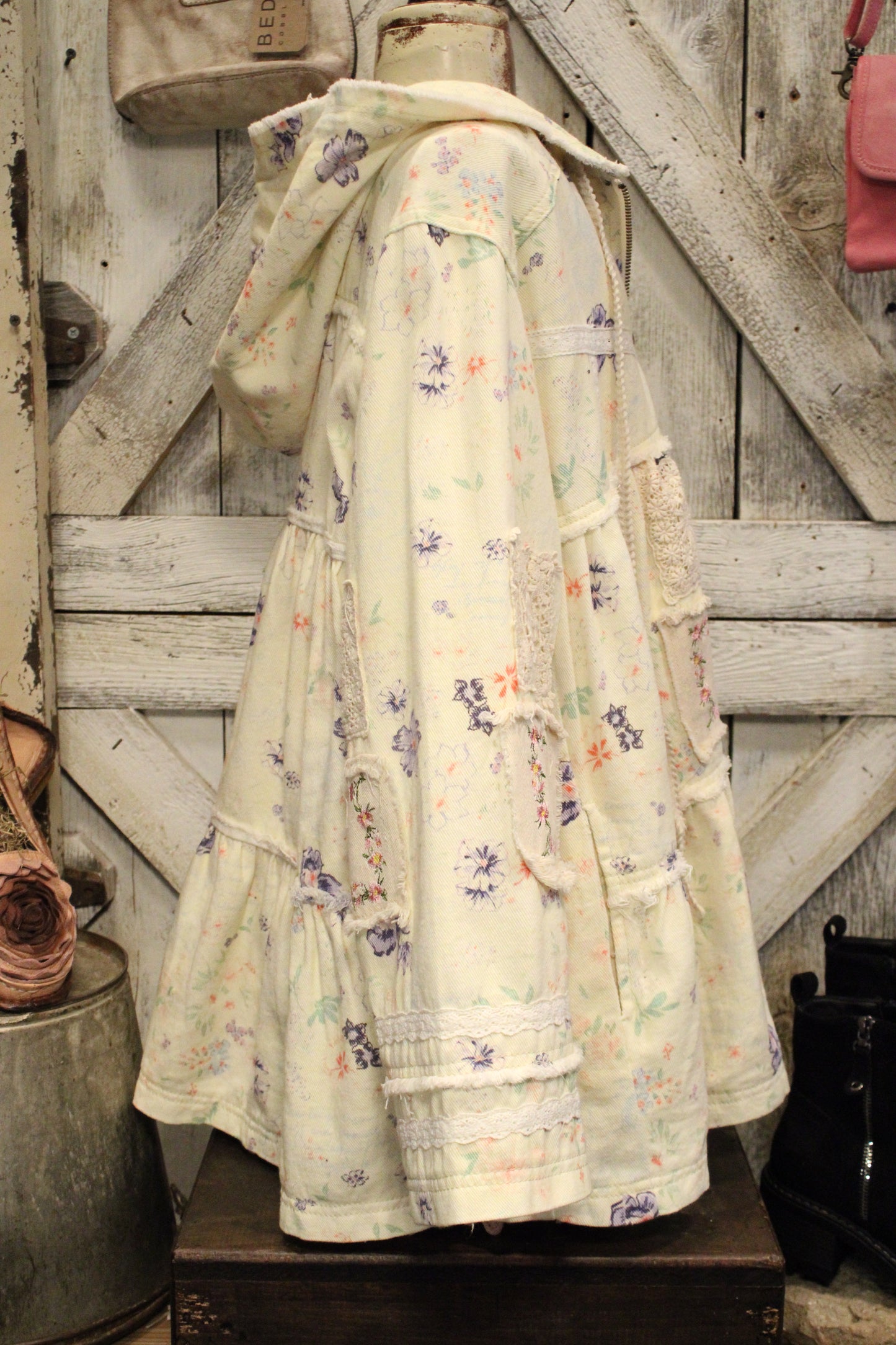 English Flower Garden Jacket