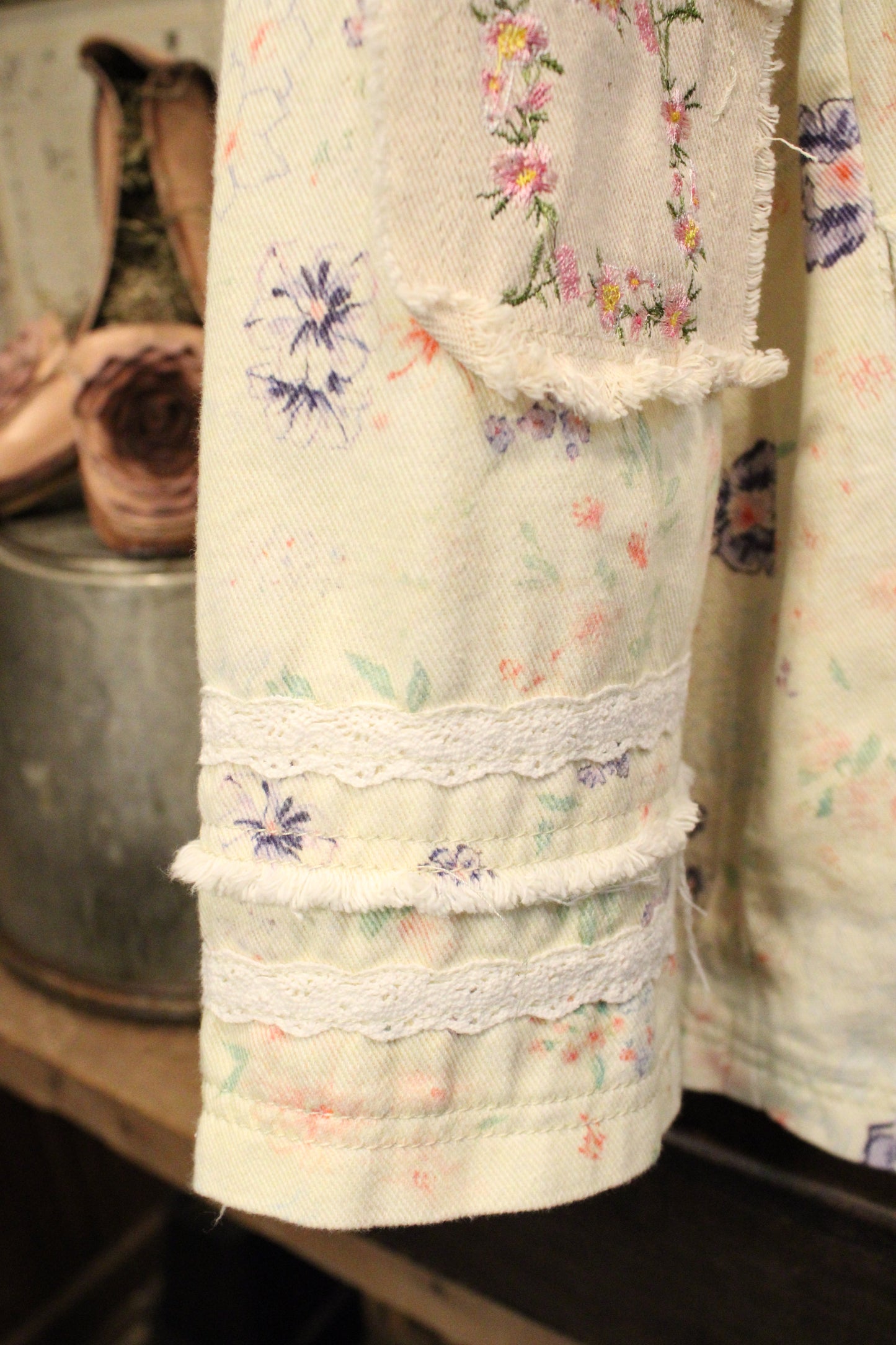 English Flower Garden Jacket