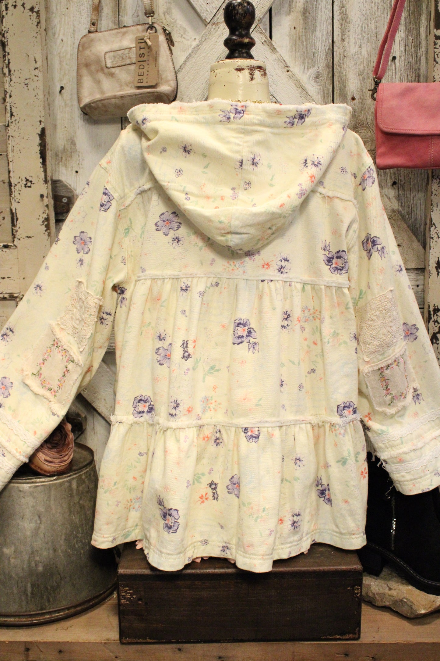 English Flower Garden Jacket