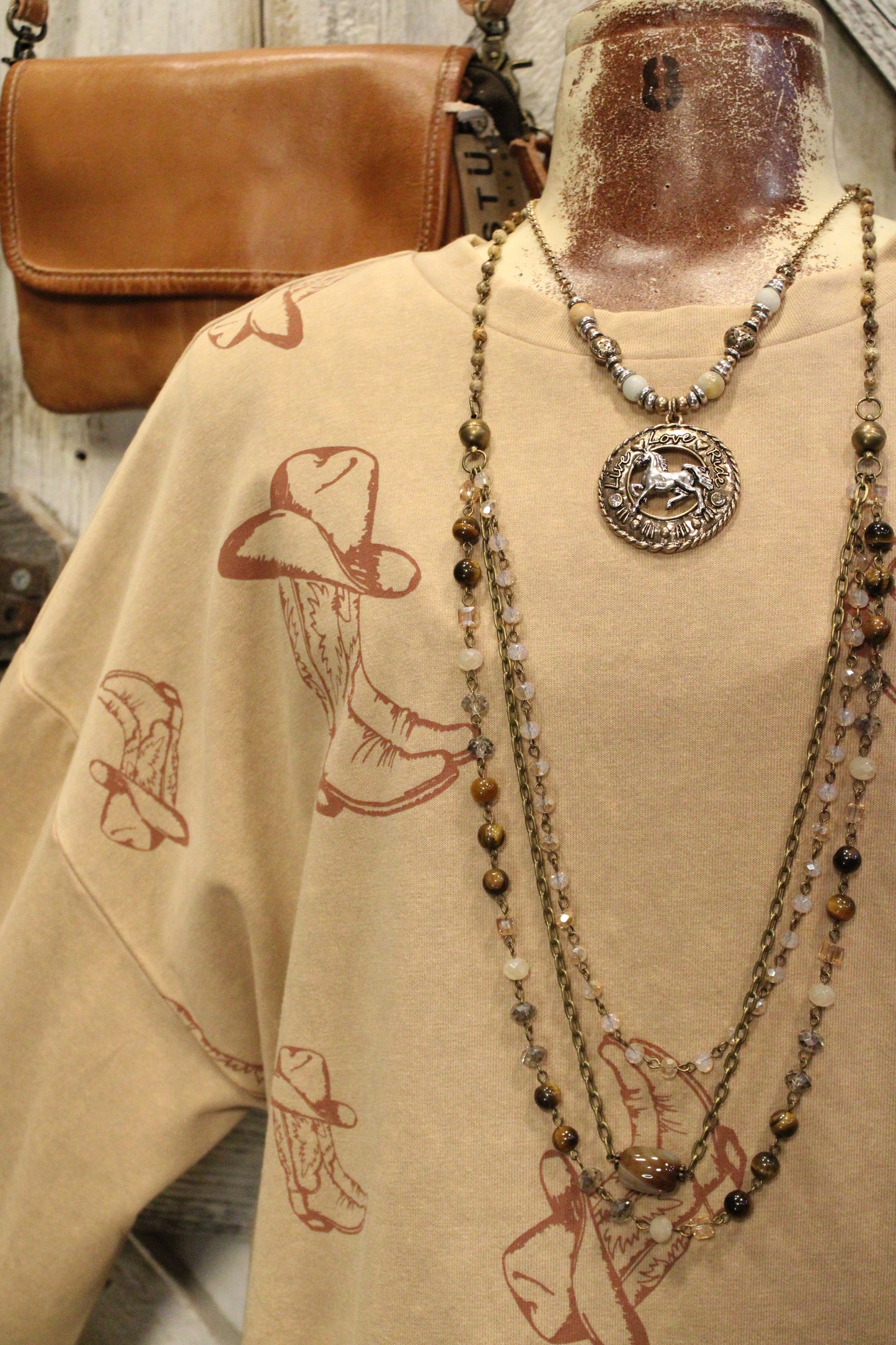 Cowboy Comfort Casual Top