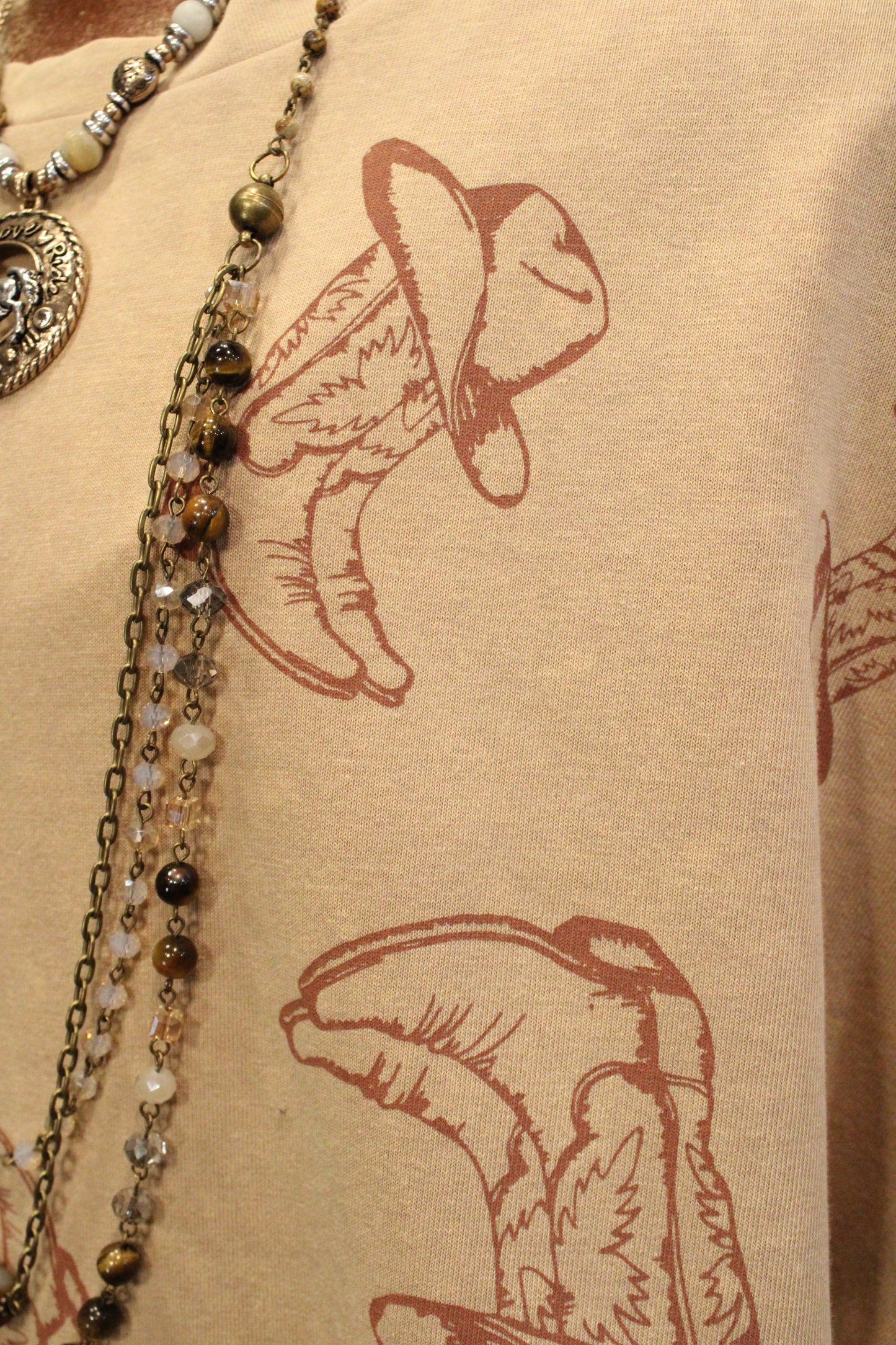 Cowboy Comfort Casual Top