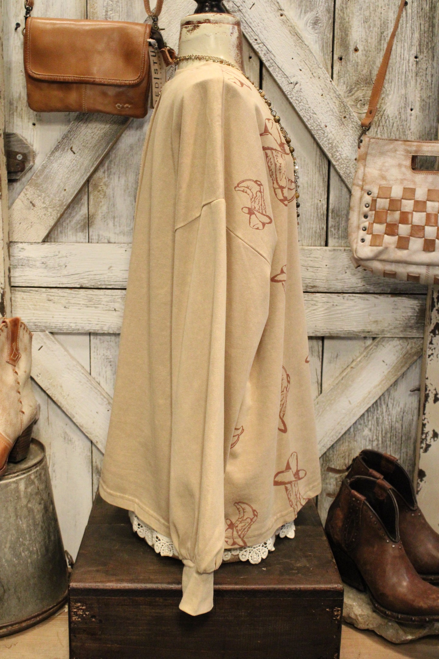 Cowboy Comfort Casual Top