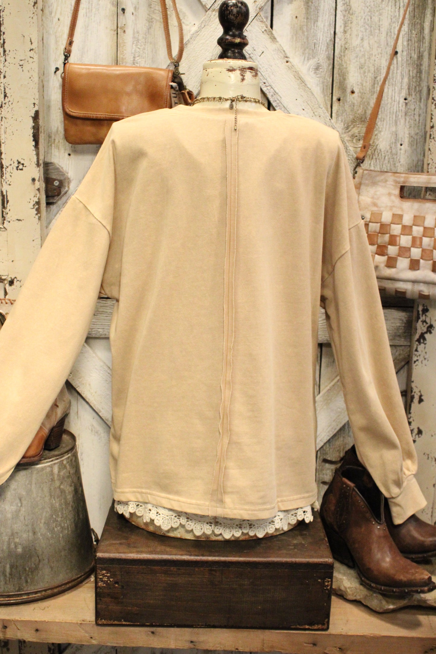 Cowboy Comfort Casual Top