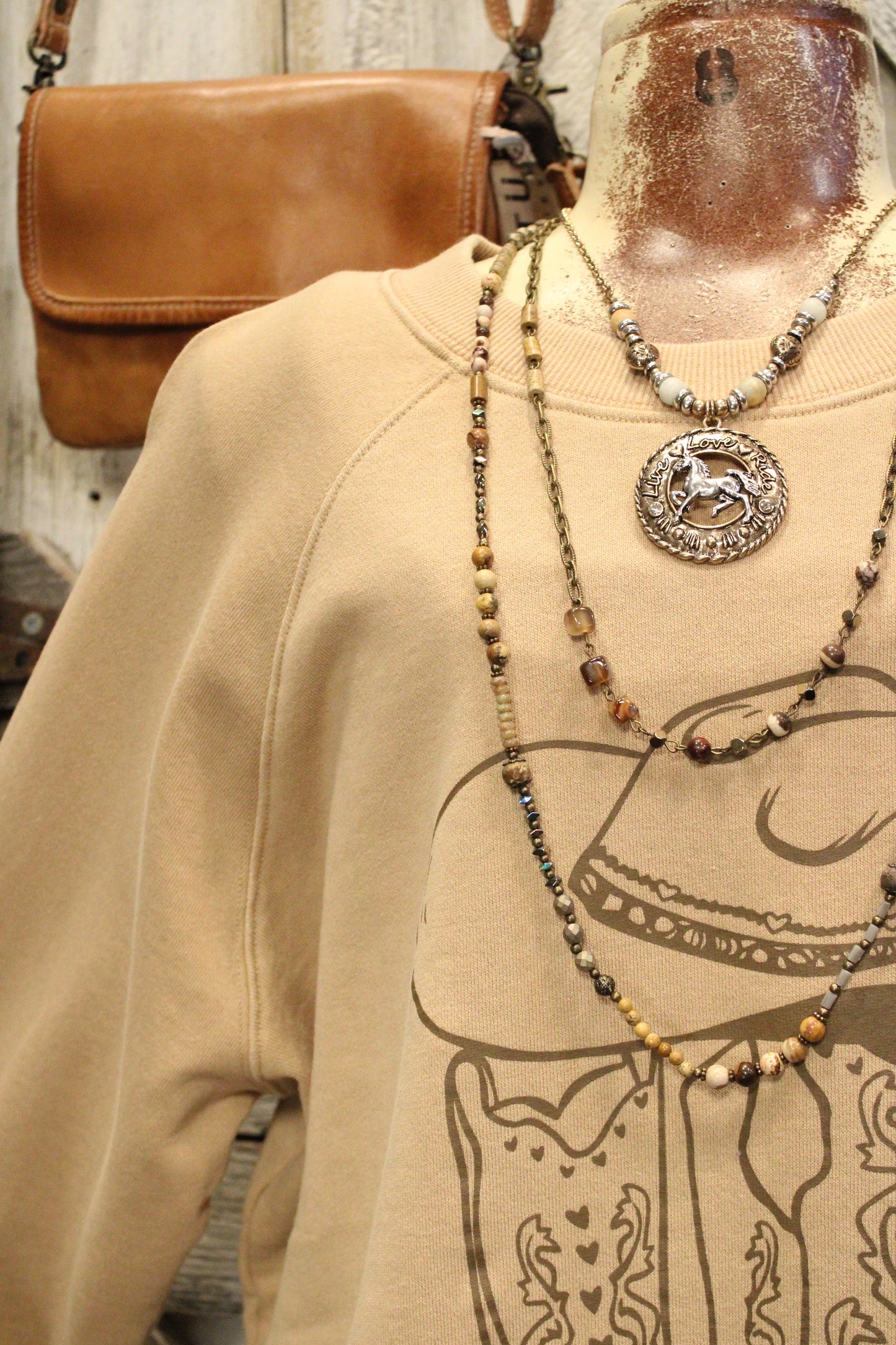 Boots And Brim Cotton Sweatshirt