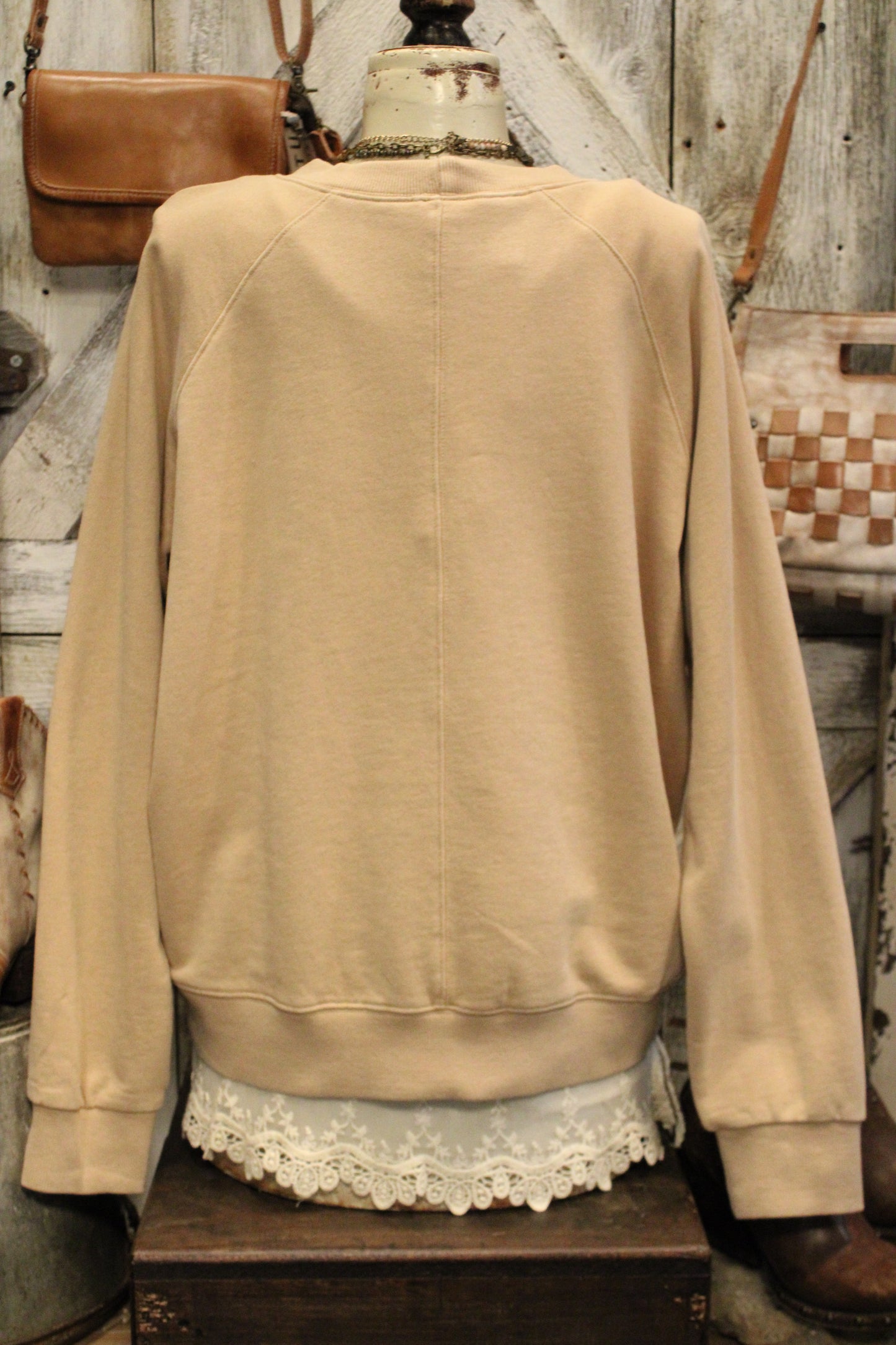 Boots And Brim Cotton Sweatshirt