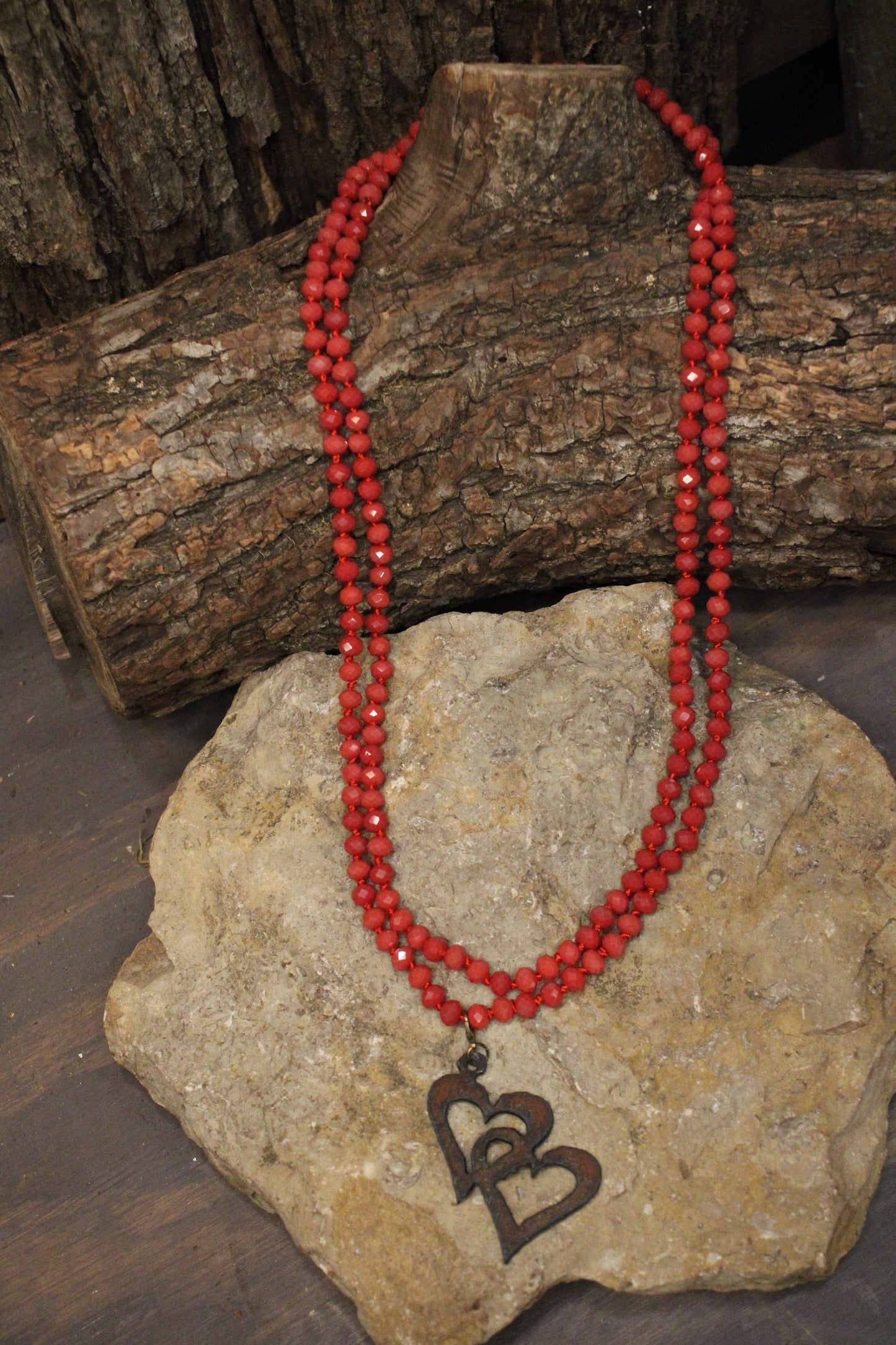 FGO Heart To Heart Charm Necklace