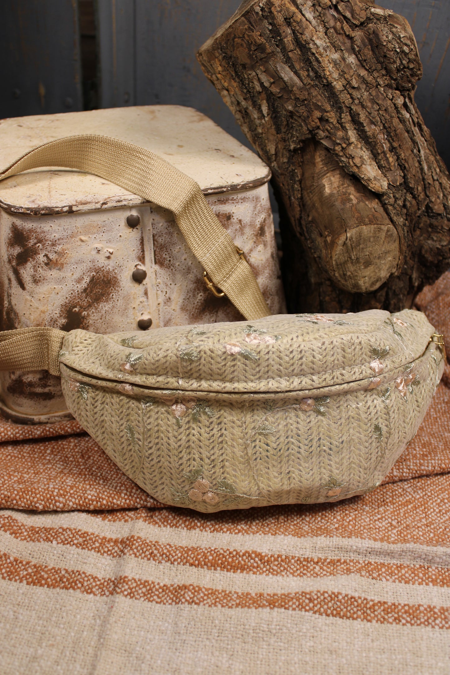 Golden Fields Belt Bag