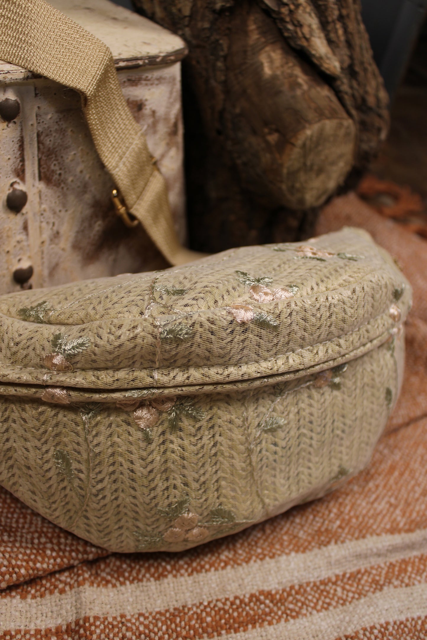 Golden Fields Belt Bag