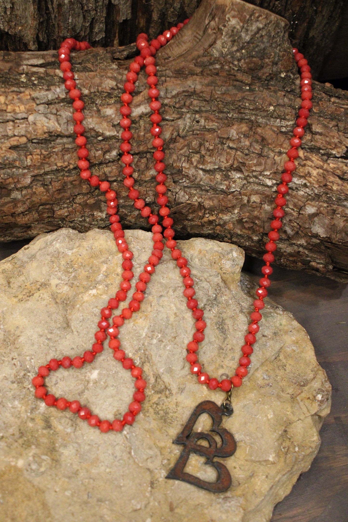 FGO Heart To Heart Charm Necklace