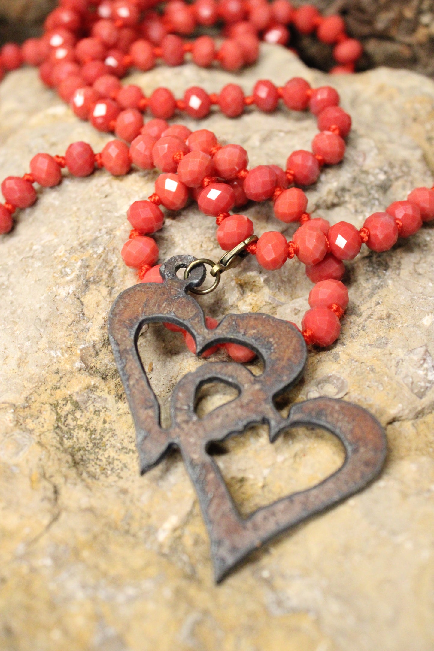 FGO Heart To Heart Charm Necklace