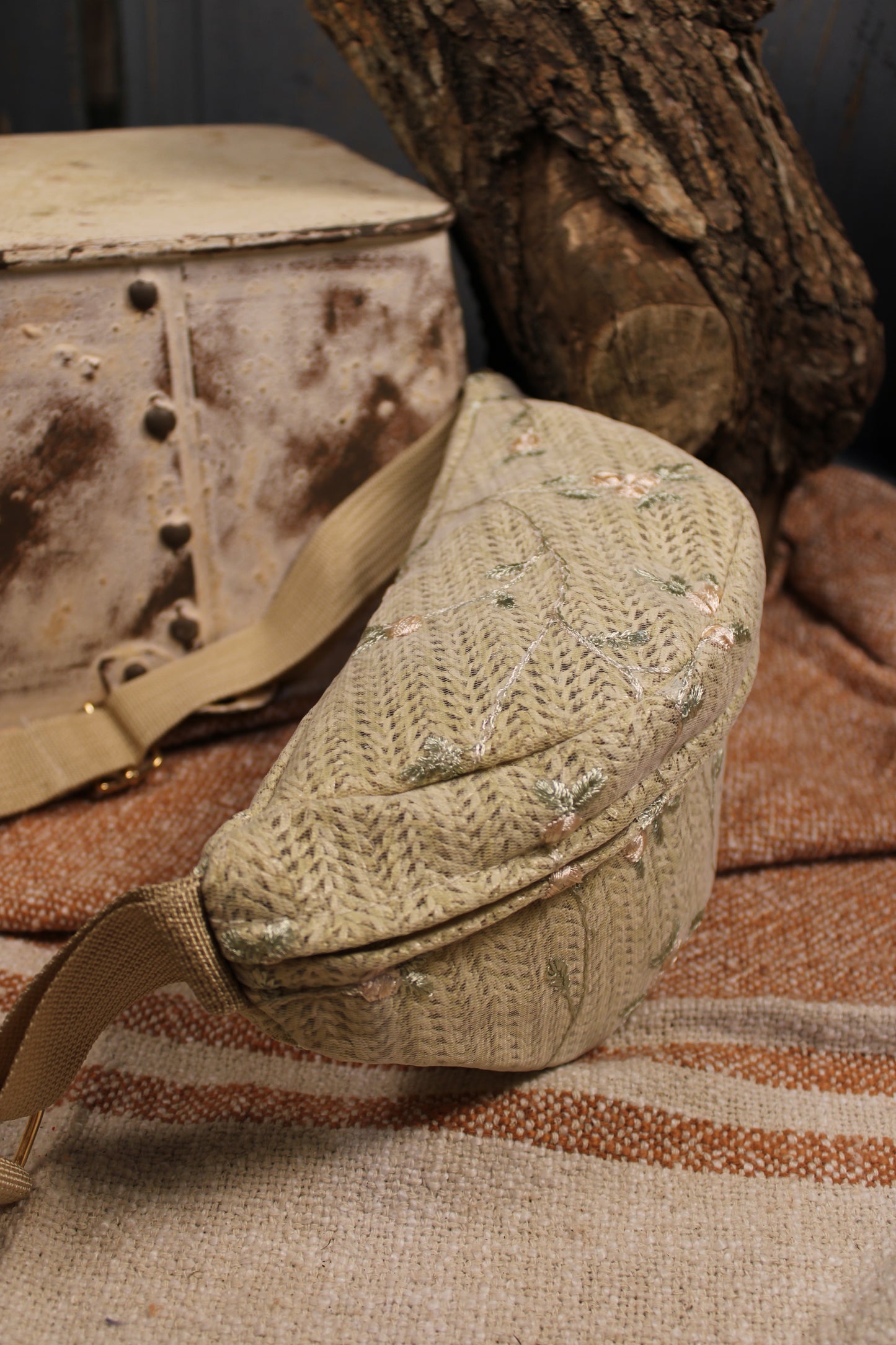 Golden Fields Belt Bag