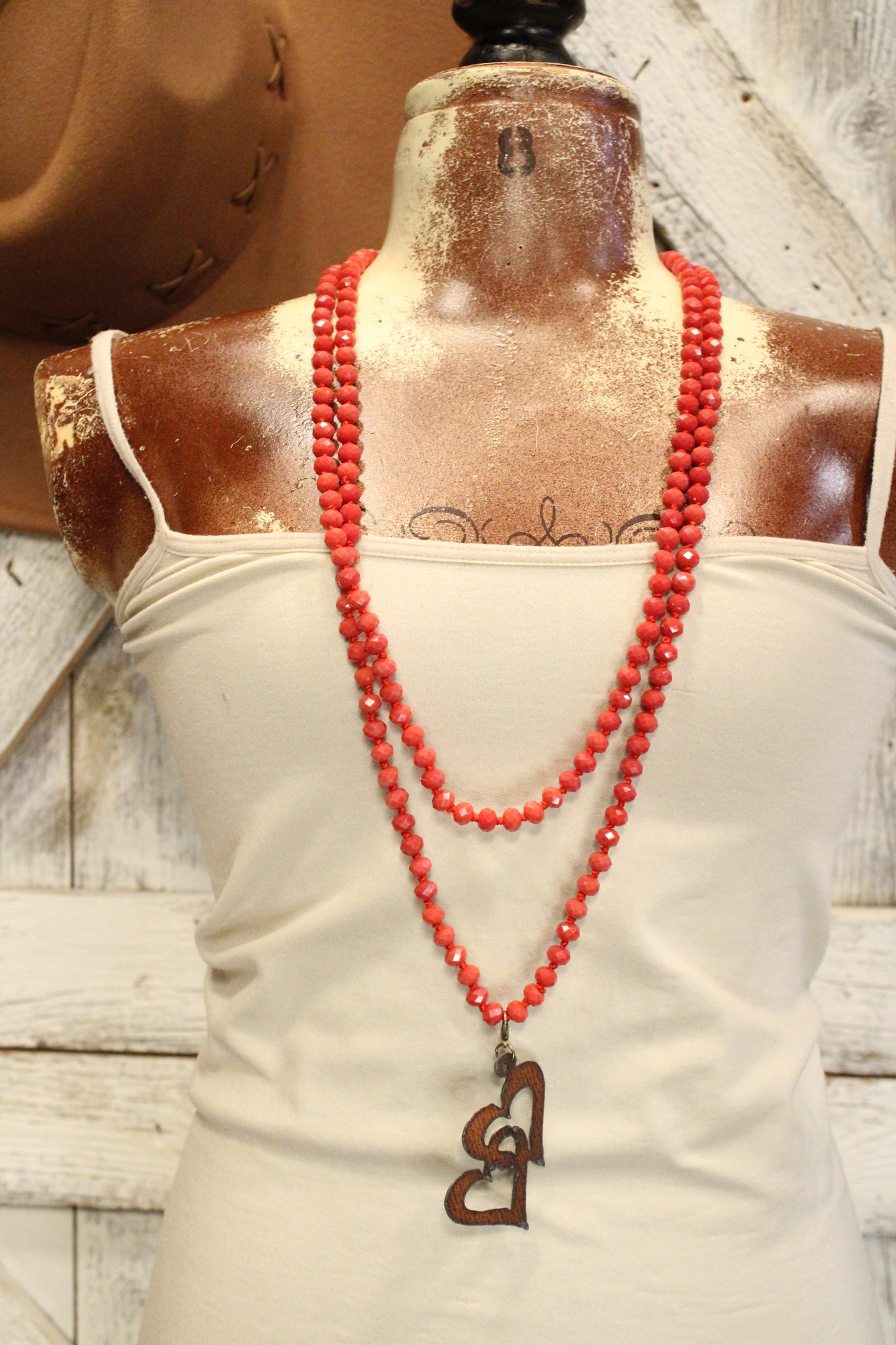 FGO Heart To Heart Charm Necklace