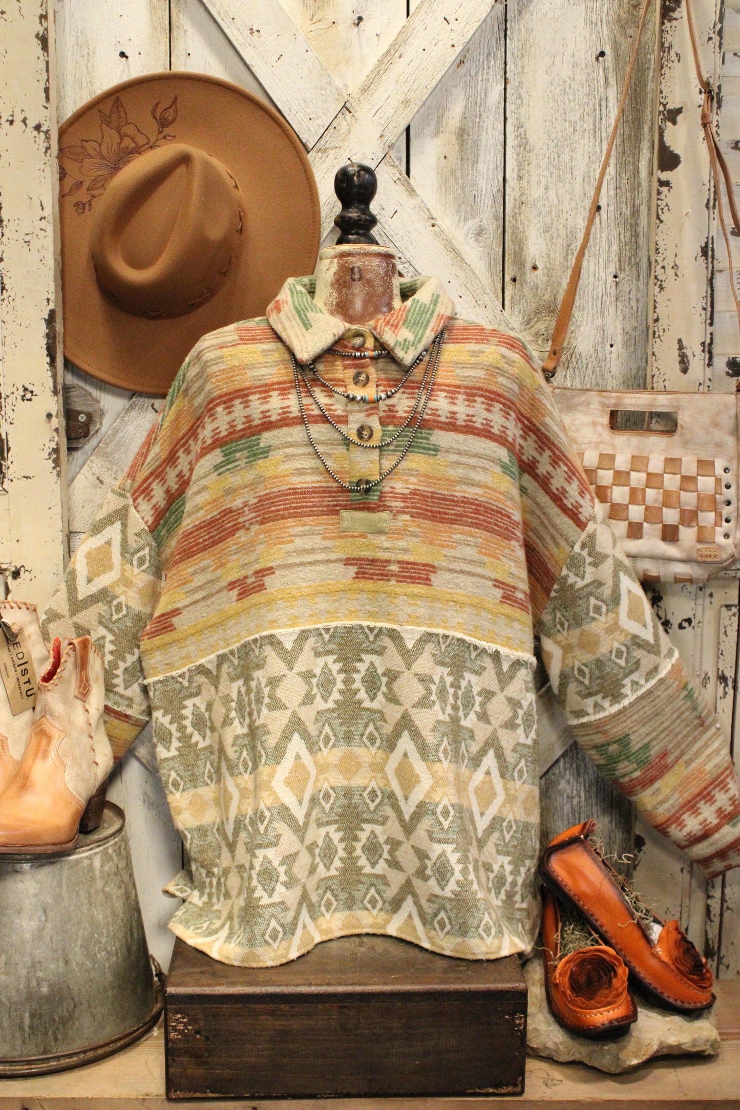 Tribal Trails Pullover