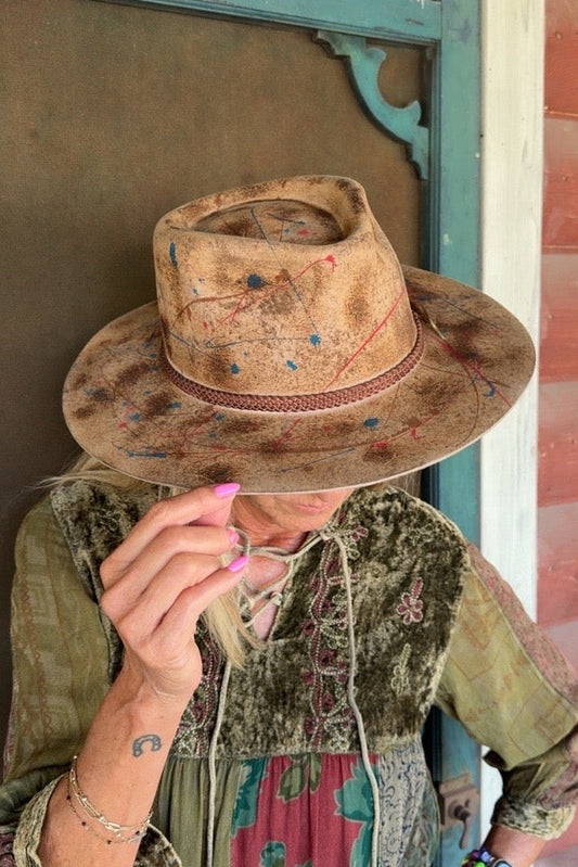 Paint The Town Fedora
