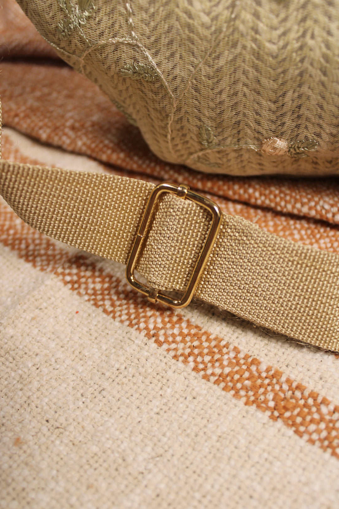Golden Fields Belt Bag