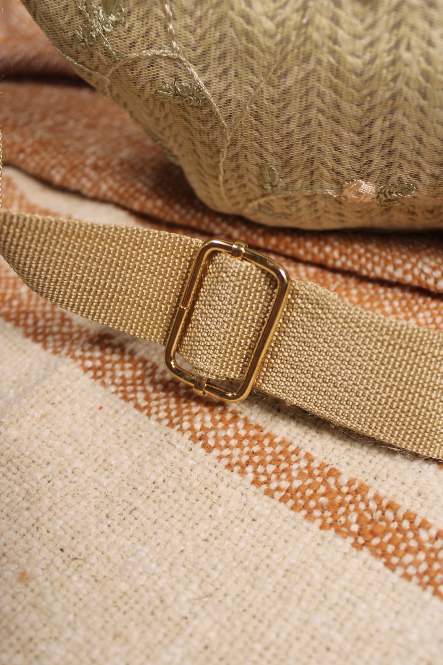 Golden Fields Belt Bag