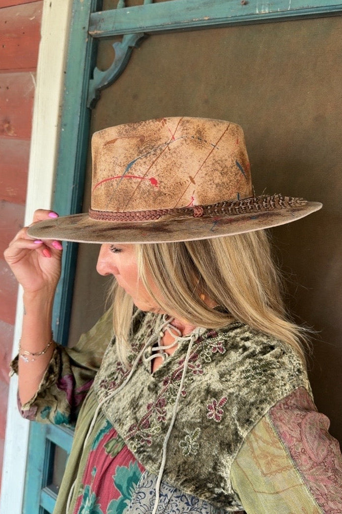 Paint The Town Fedora