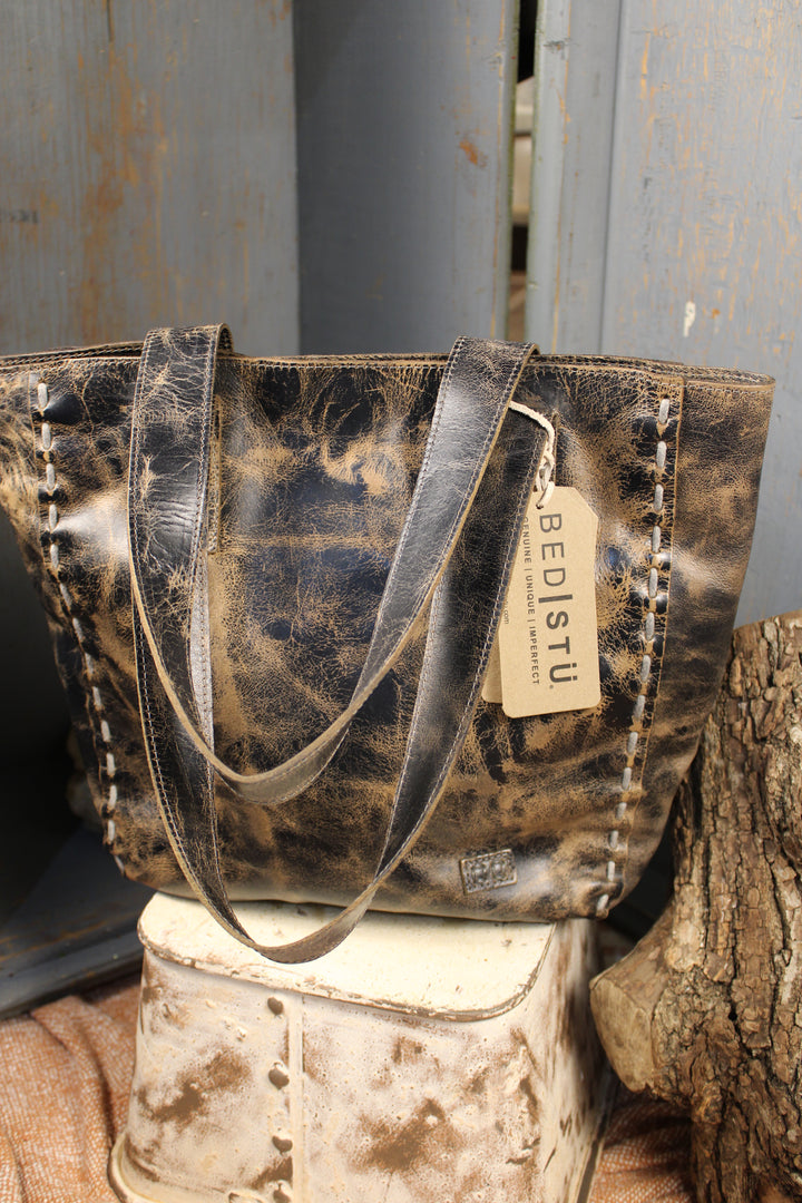 Bed|Stu Stevie Black Lux Handbag